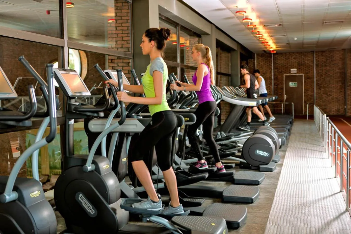 Fitness centre/facilities in Excelsior Hotel & Spa Baku