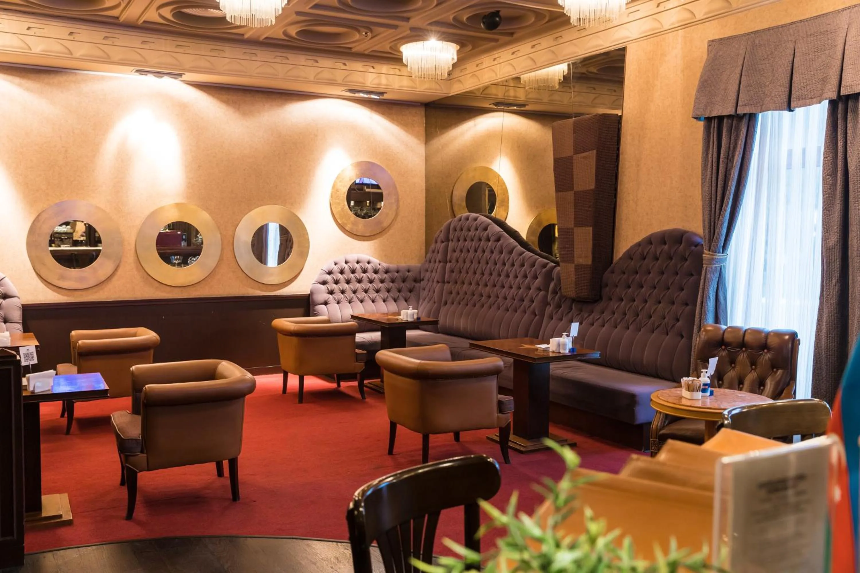 Lounge or bar in Excelsior Hotel & Spa Baku