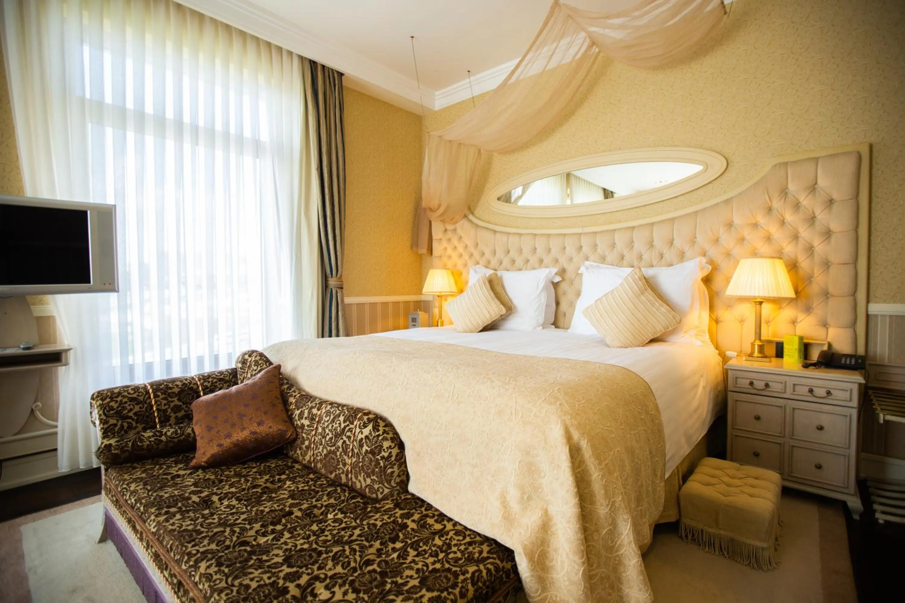 Bedroom in Excelsior Hotel & Spa Baku