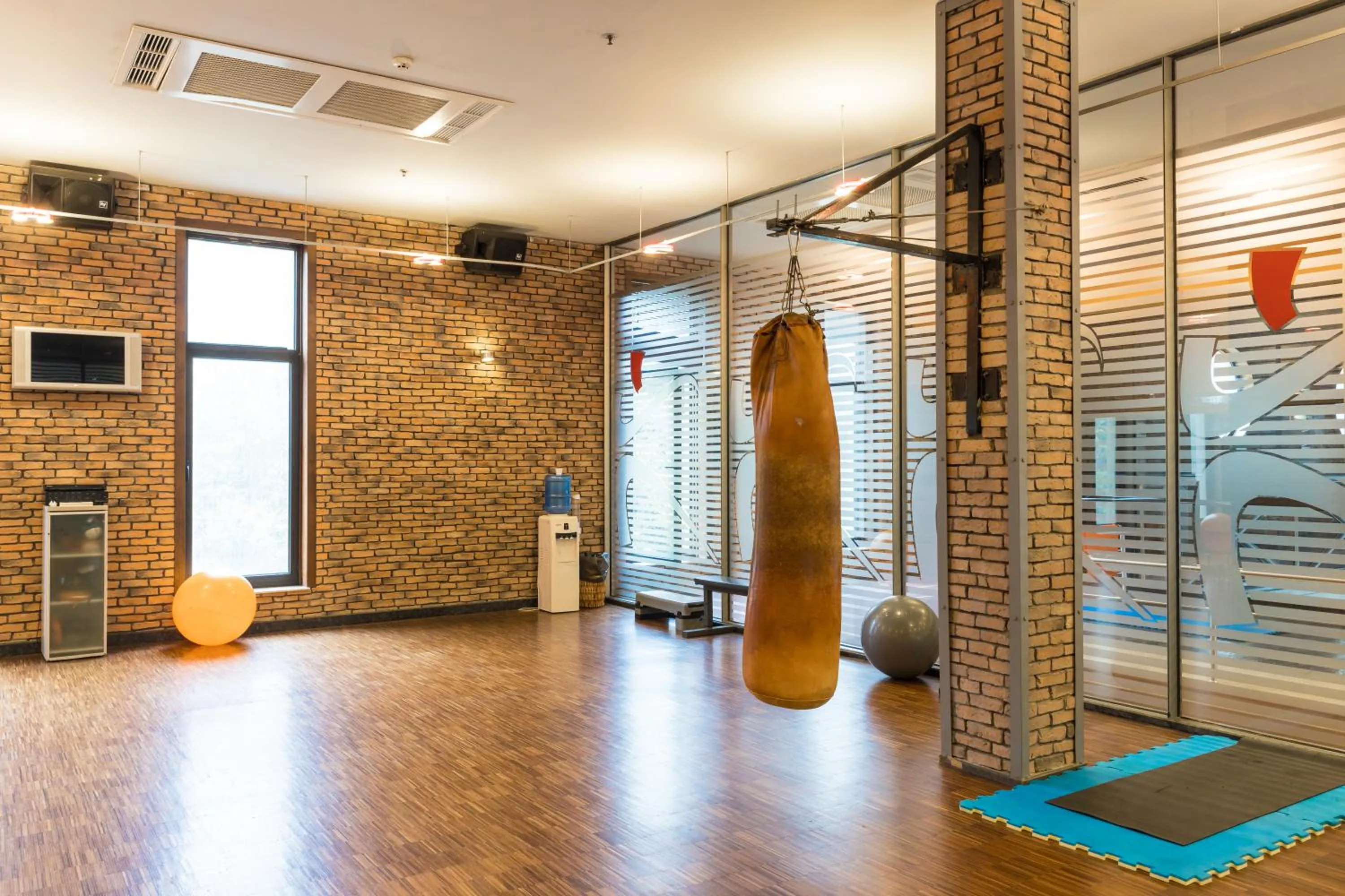 Fitness centre/facilities in Excelsior Hotel & Spa Baku