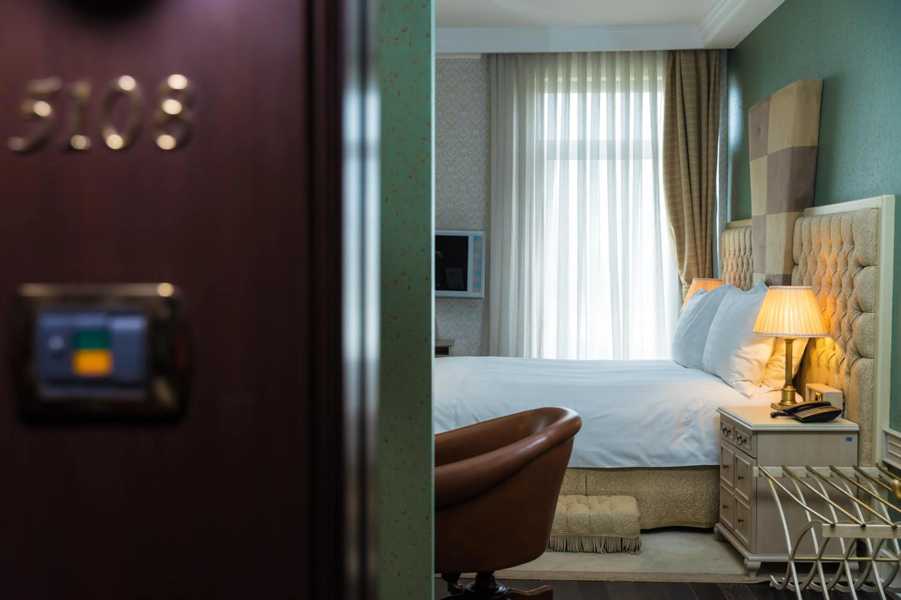 Bed in Excelsior Hotel & Spa Baku