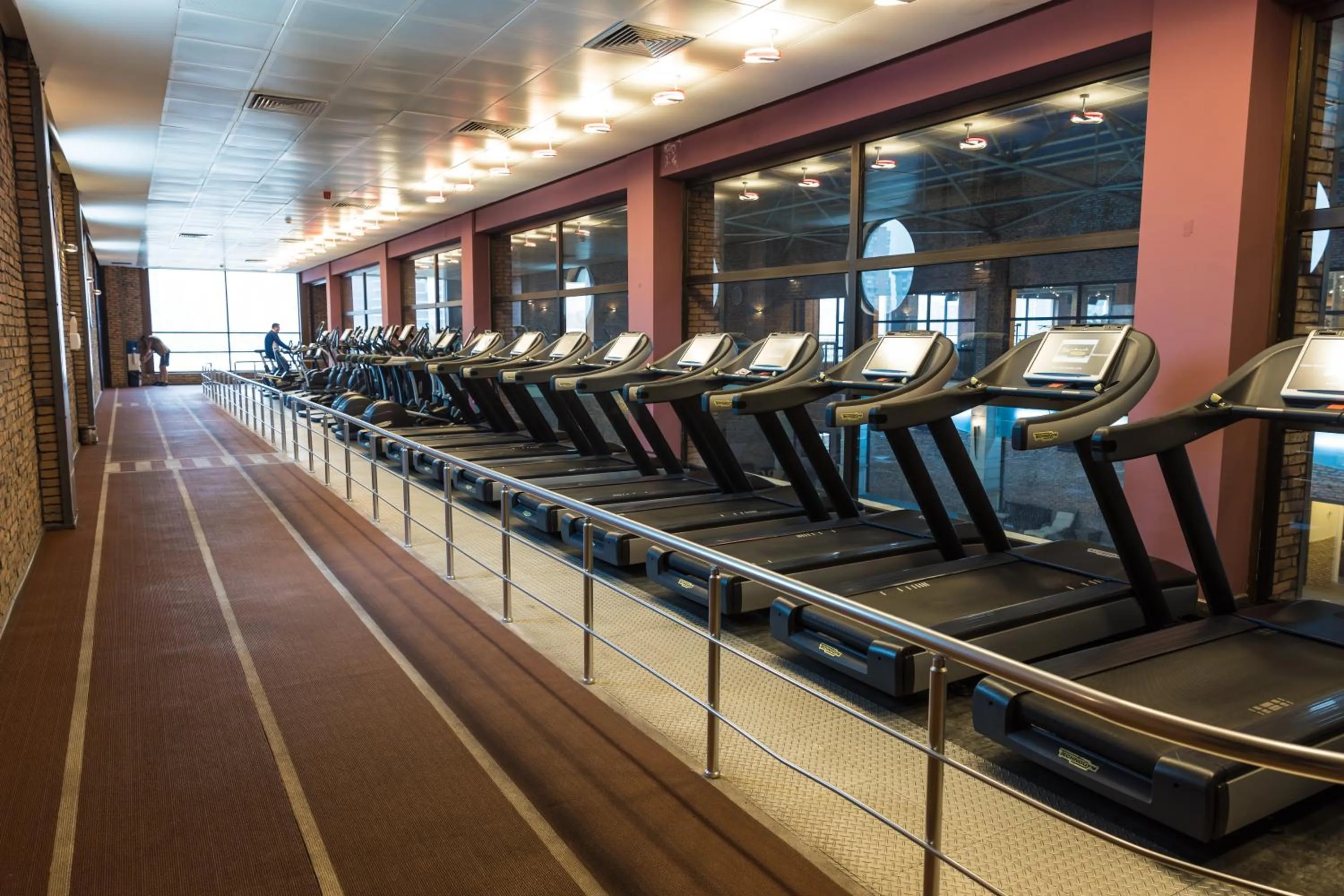 Fitness centre/facilities in Excelsior Hotel & Spa Baku