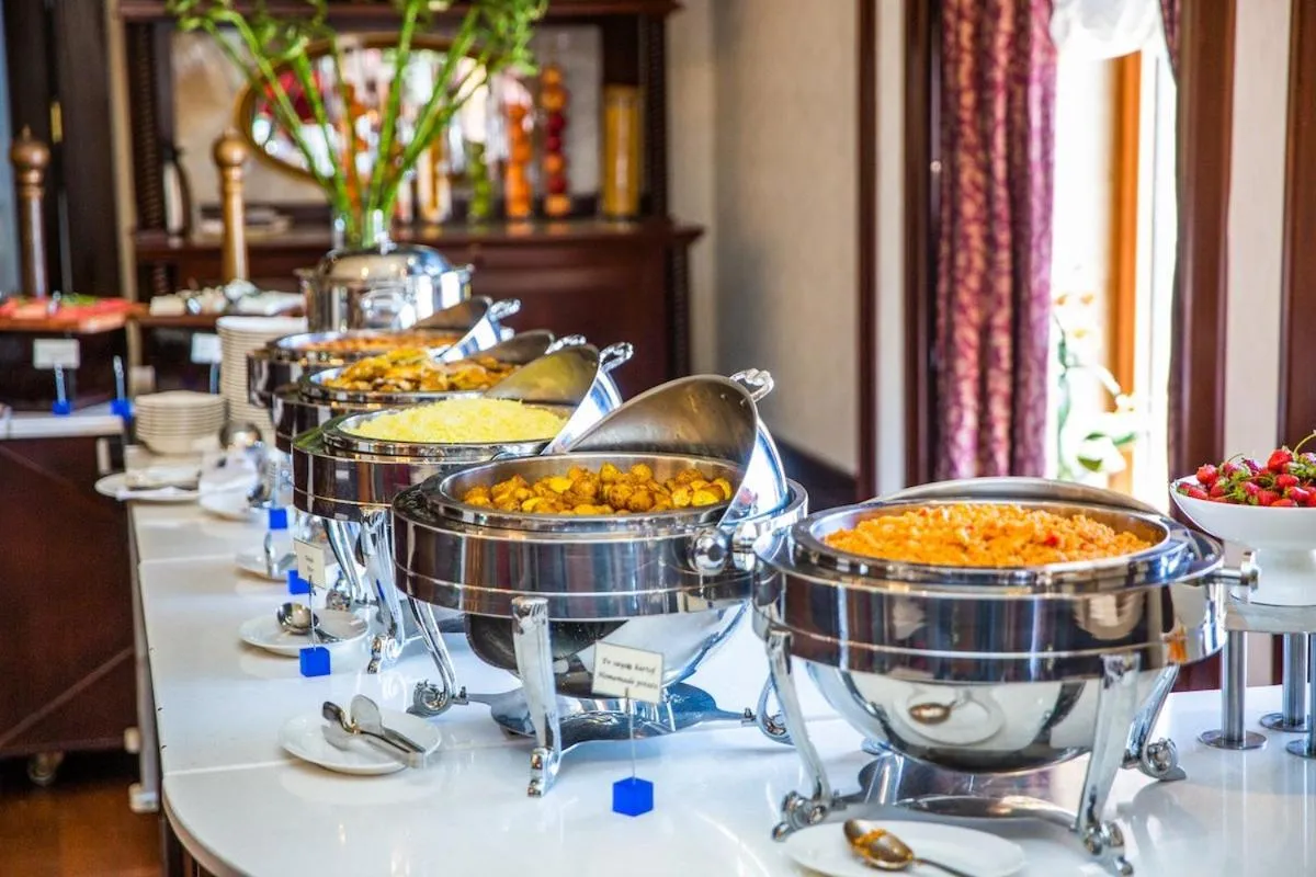 Food in Excelsior Hotel & Spa Baku