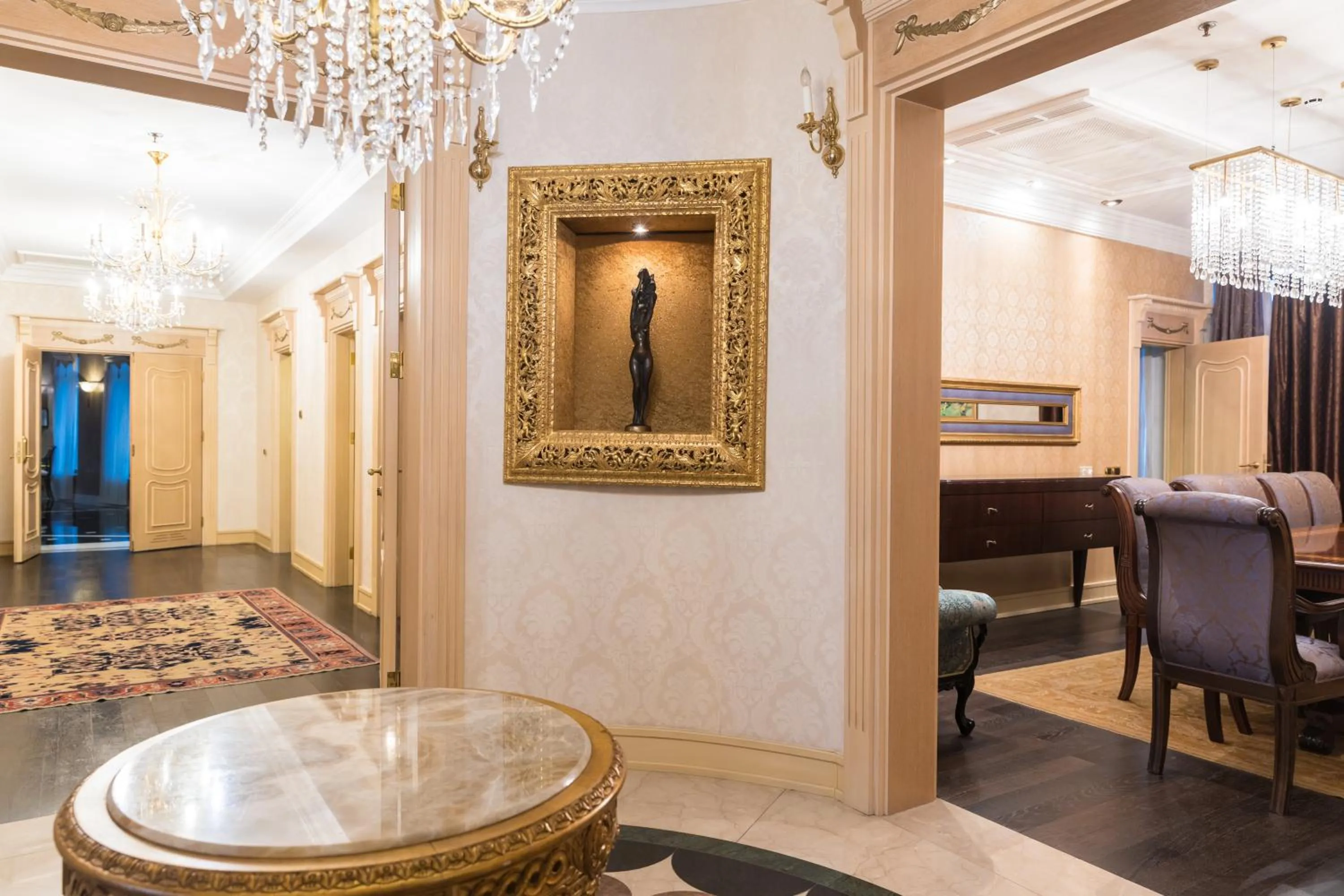 Lobby or reception in Excelsior Hotel & Spa Baku