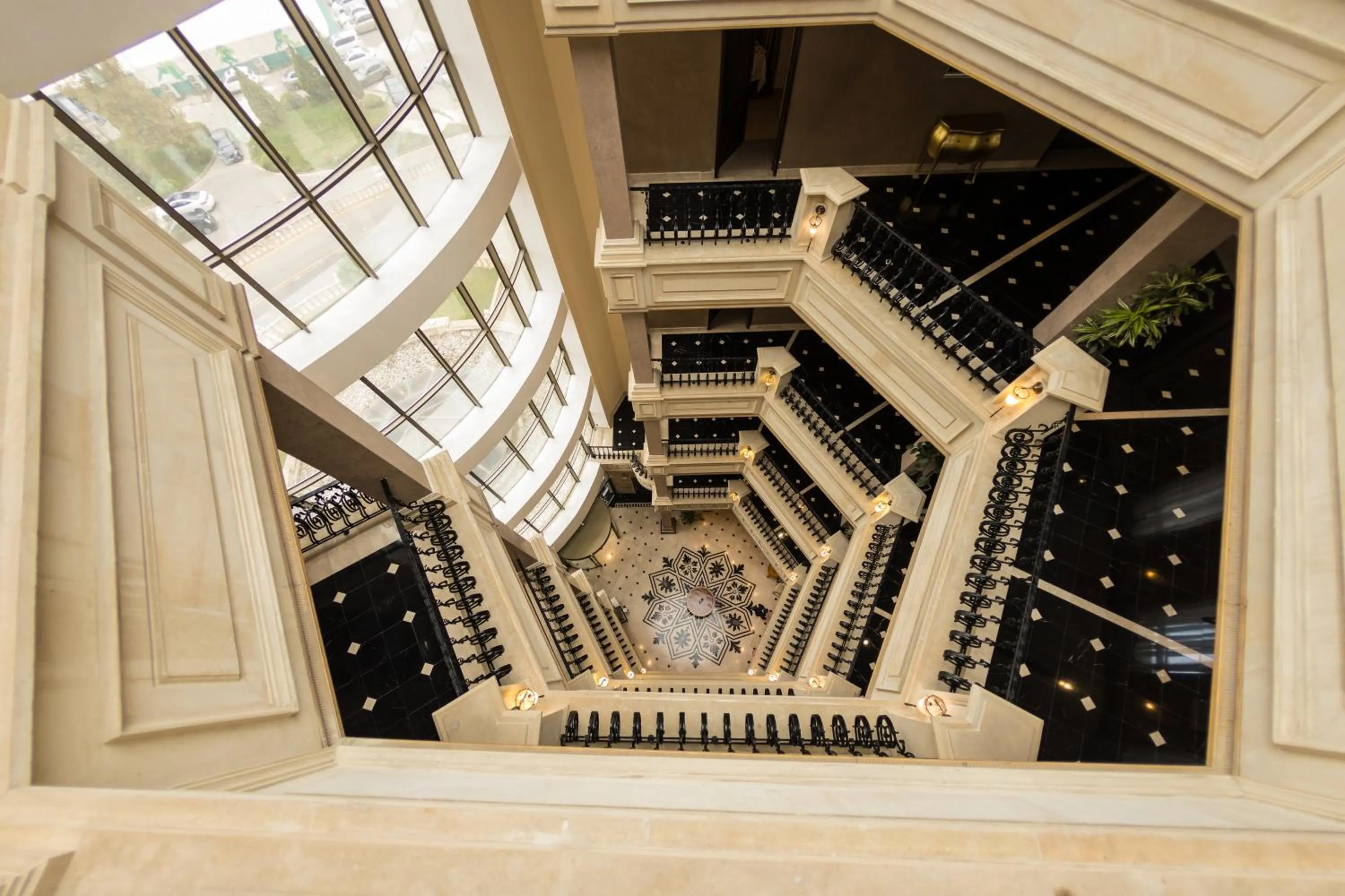 Lobby or reception in Excelsior Hotel & Spa Baku