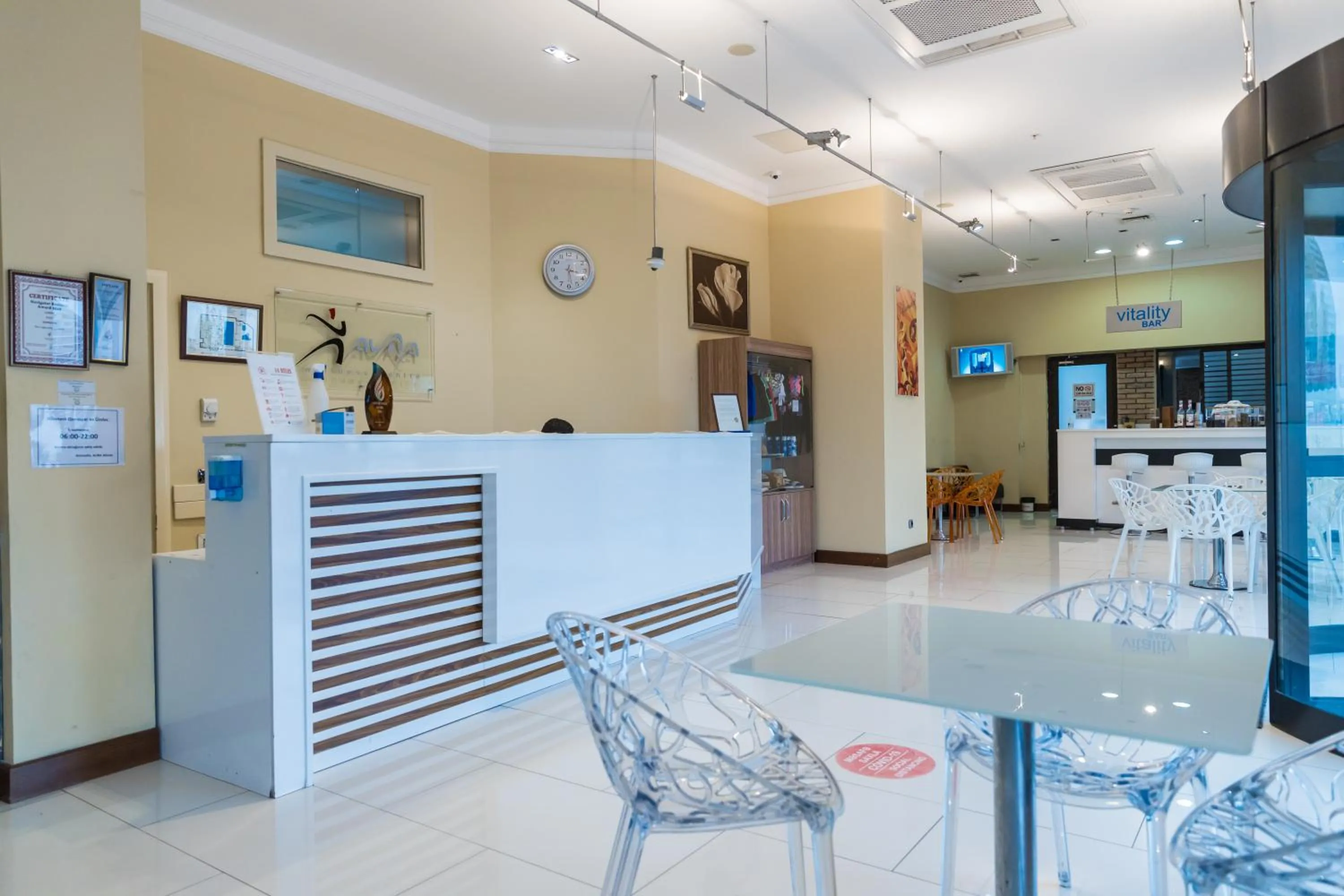 Lobby or reception in Excelsior Hotel & Spa Baku