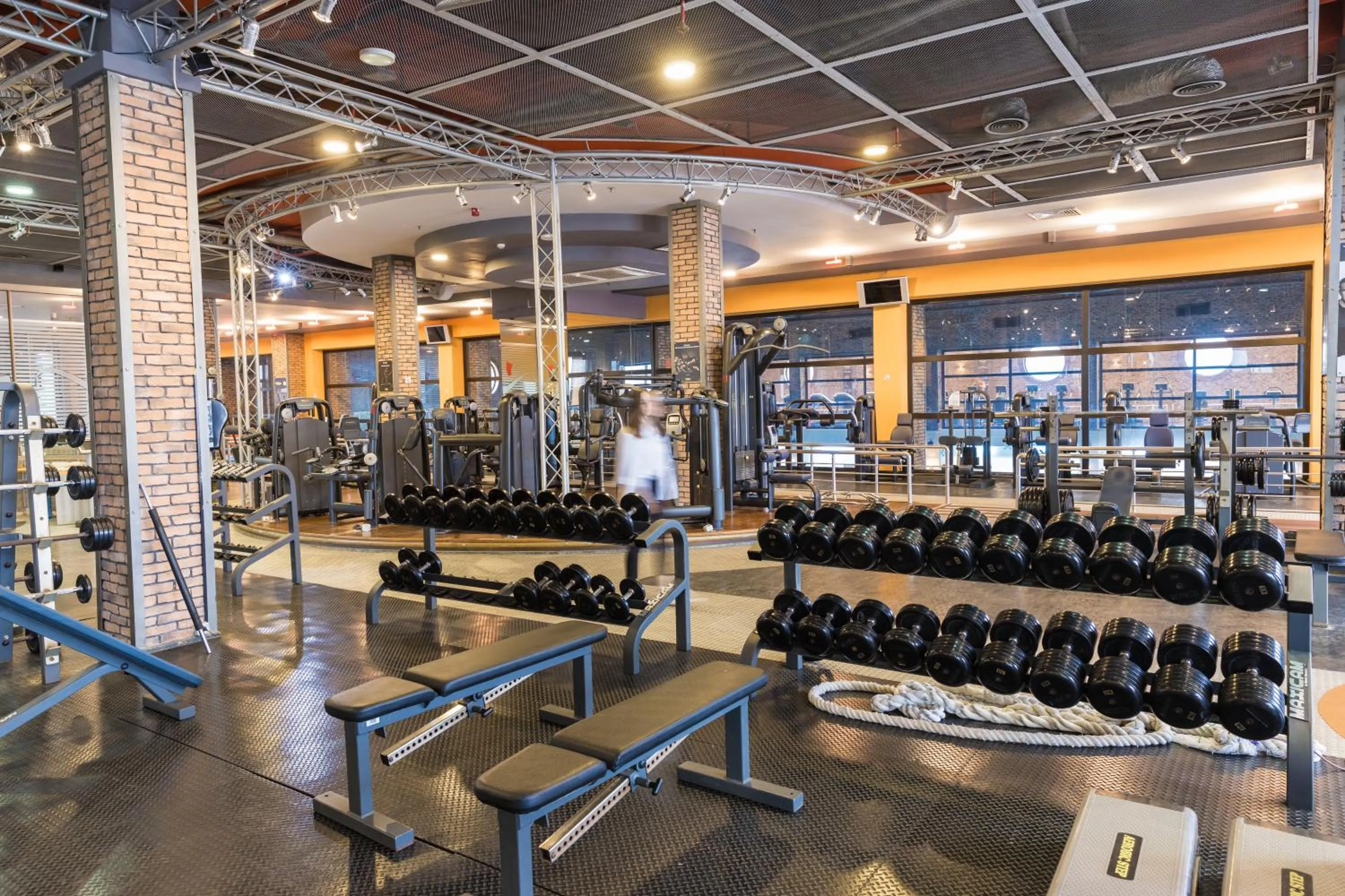 Fitness centre/facilities in Excelsior Hotel & Spa Baku