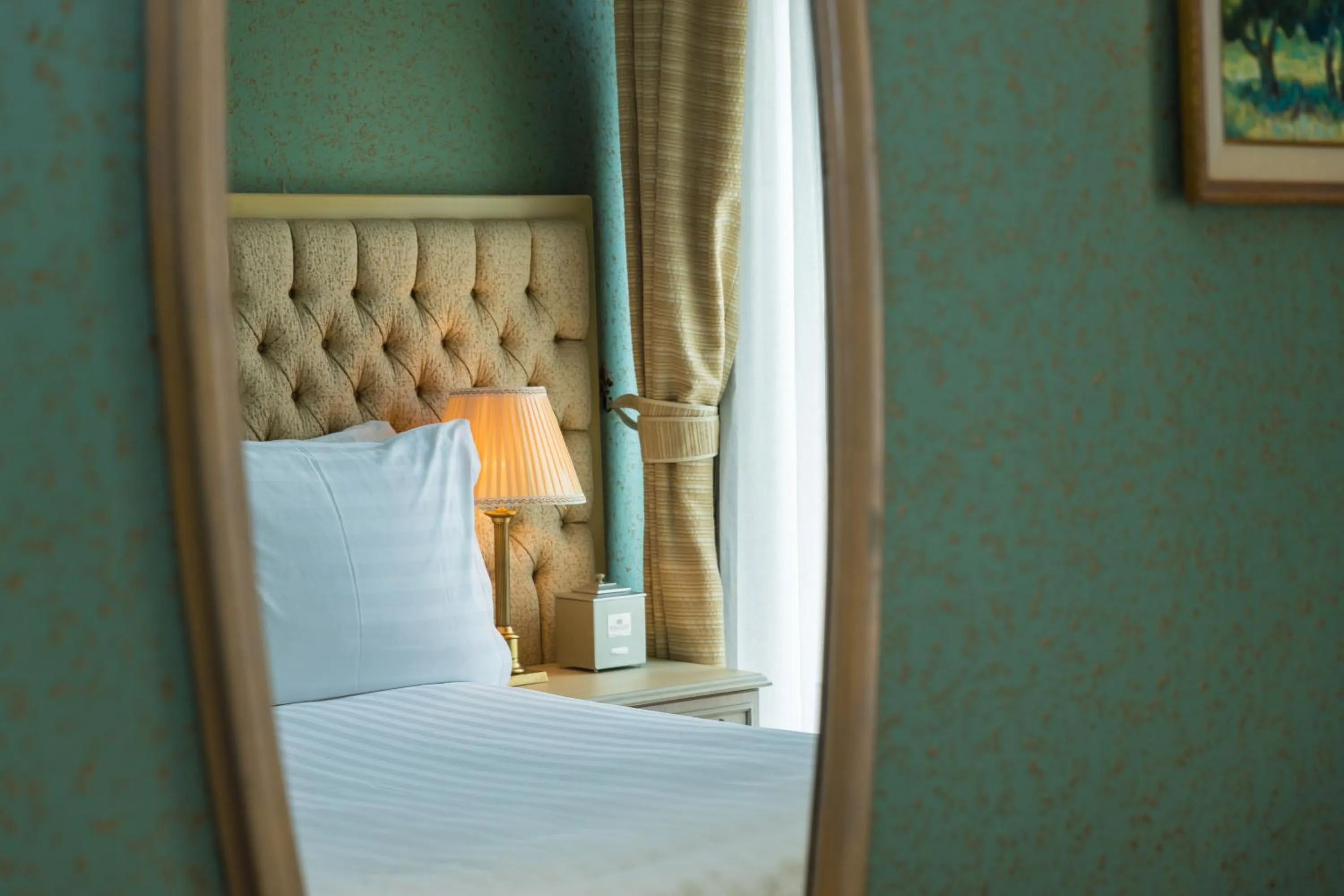 Bed in Excelsior Hotel & Spa Baku