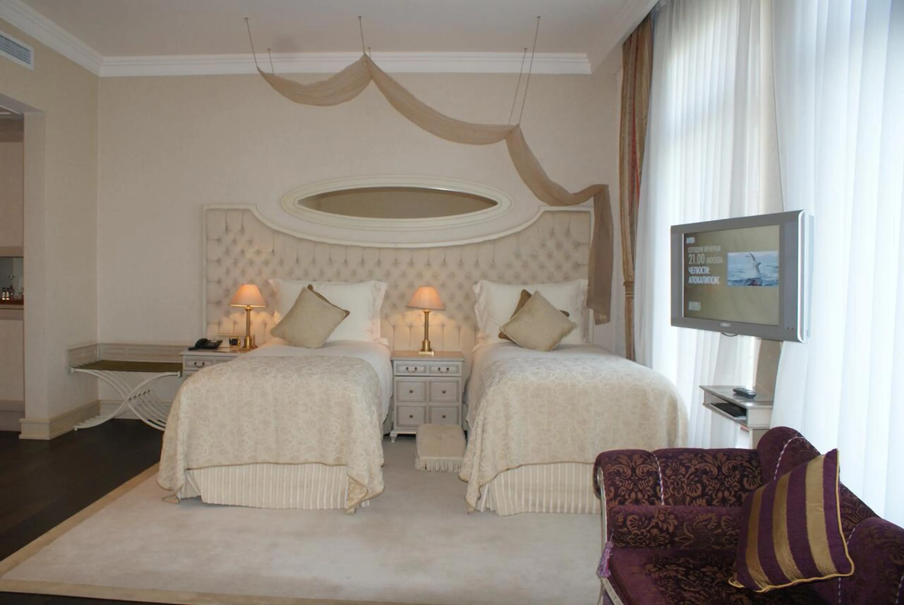 Bedroom in Excelsior Hotel & Spa Baku