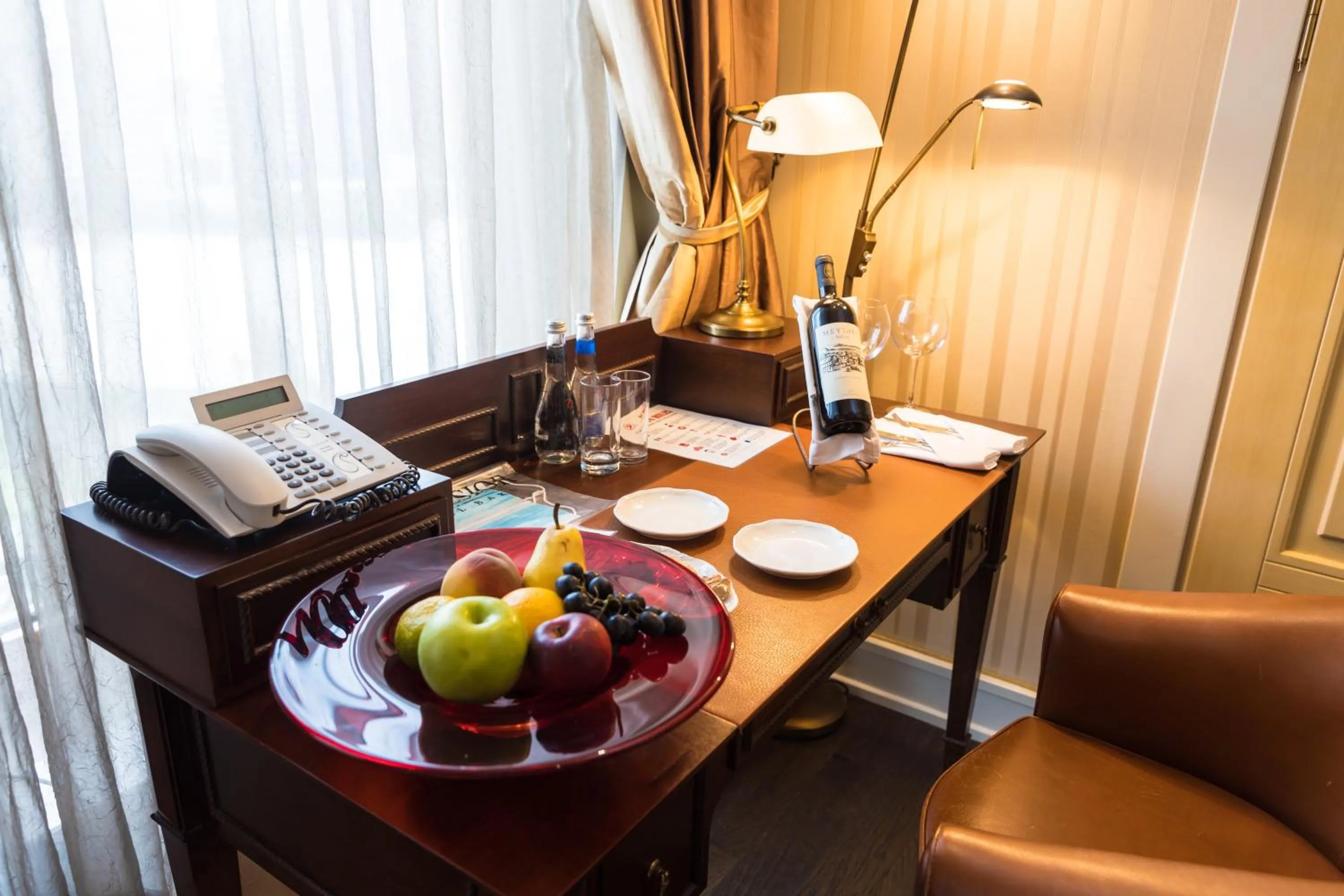 Living room in Excelsior Hotel & Spa Baku