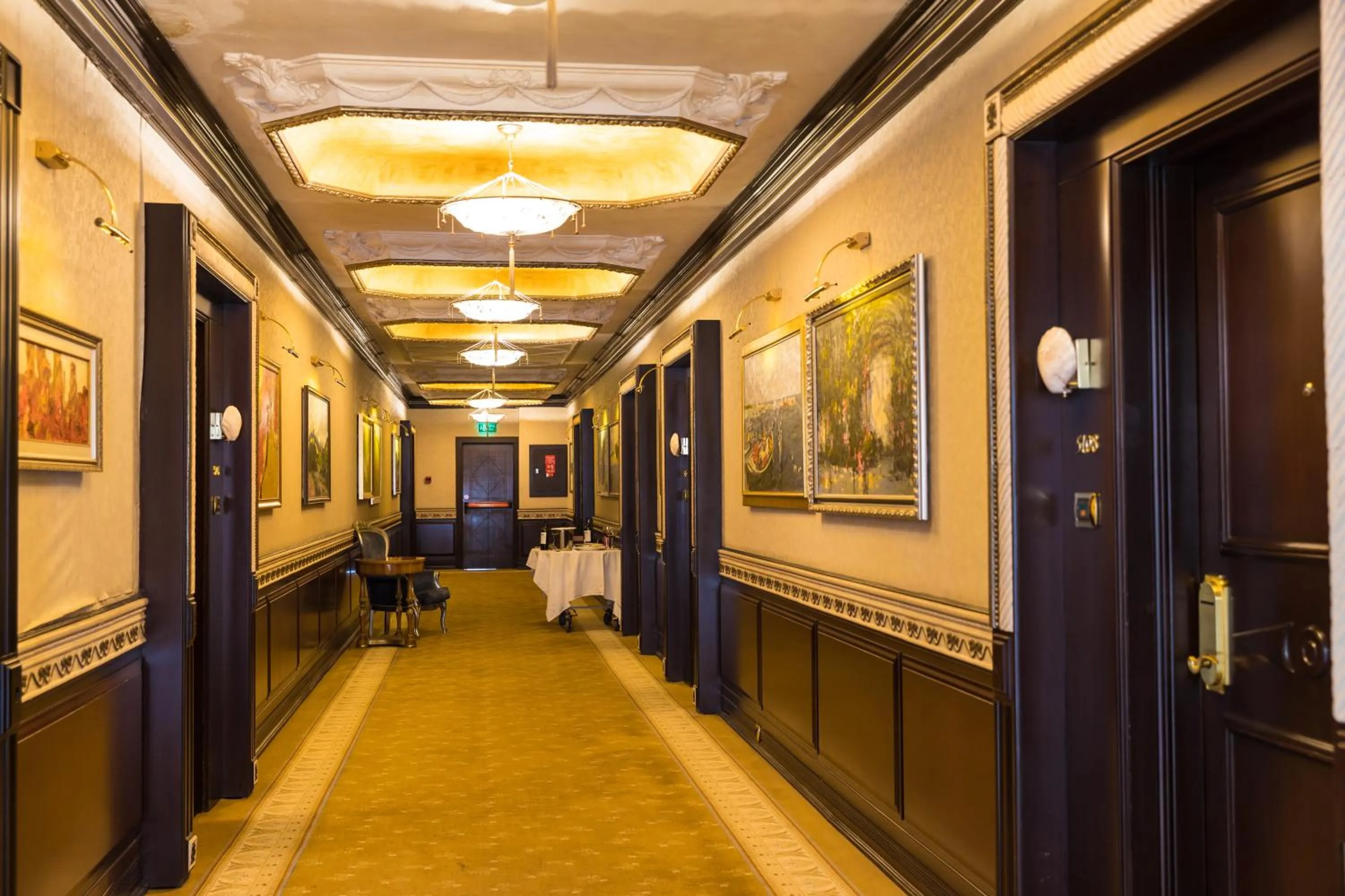 Floor plan in Excelsior Hotel & Spa Baku