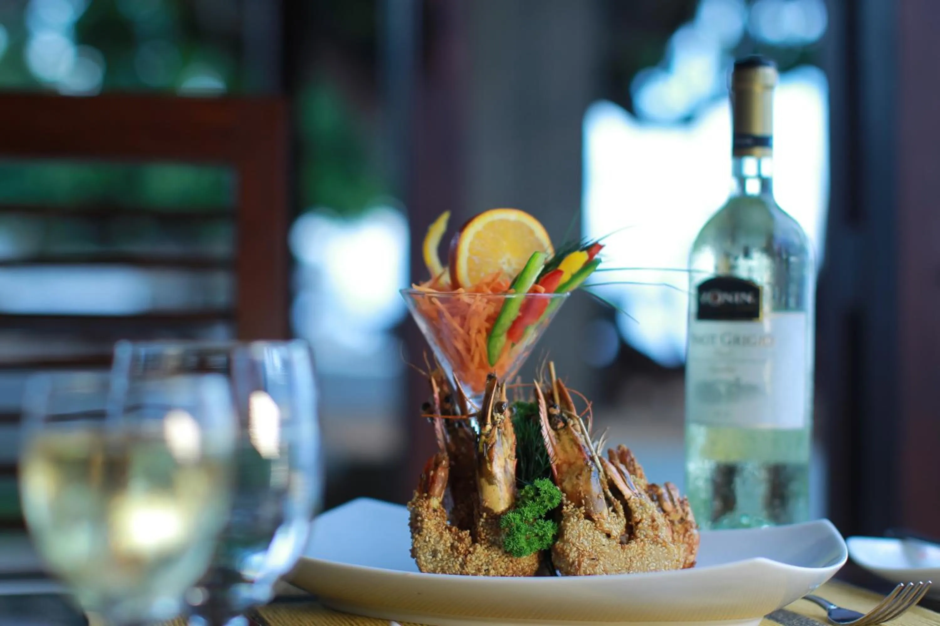 Food in Citrus Hikkaduwa