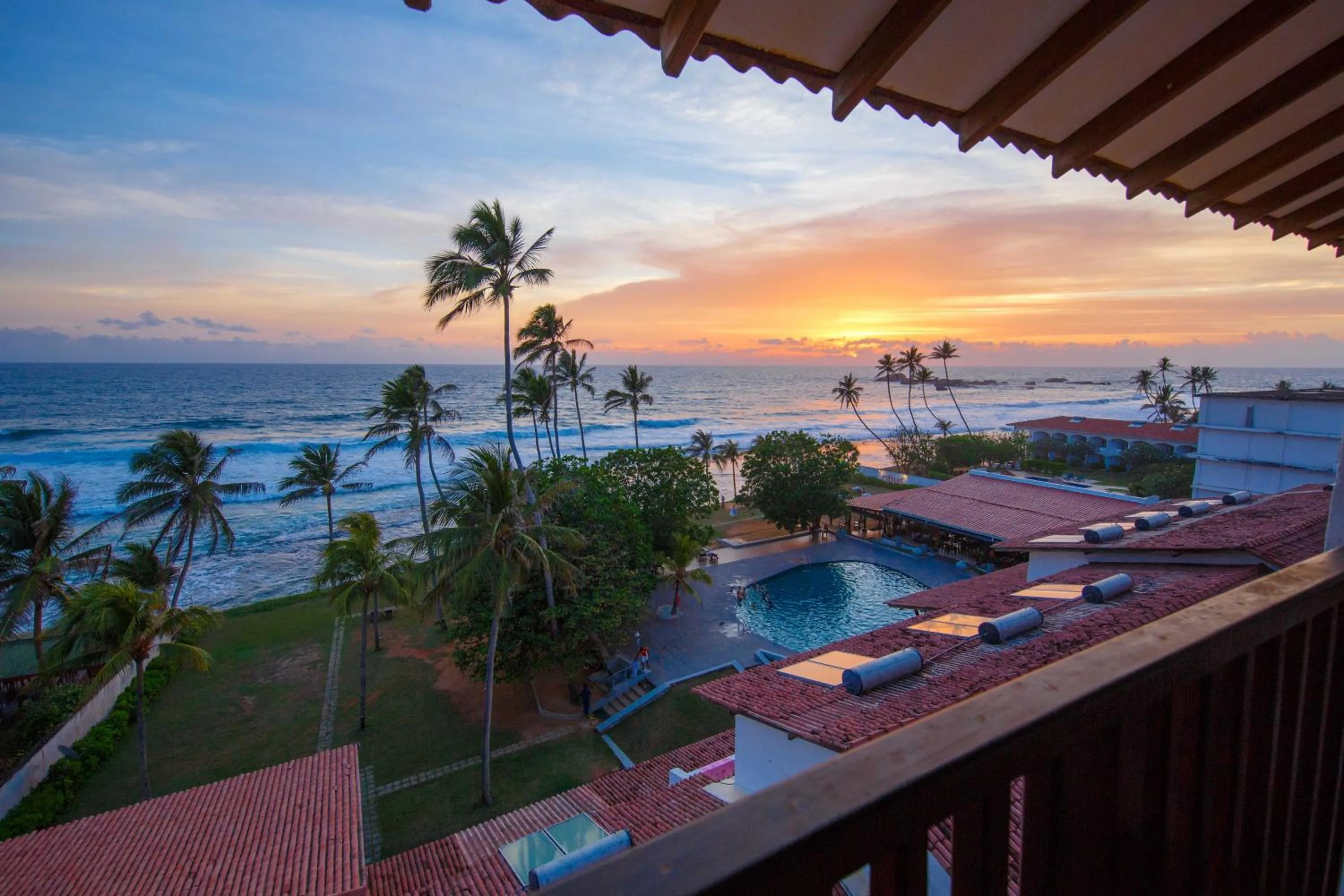 Balcony/Terrace in Citrus Hikkaduwa