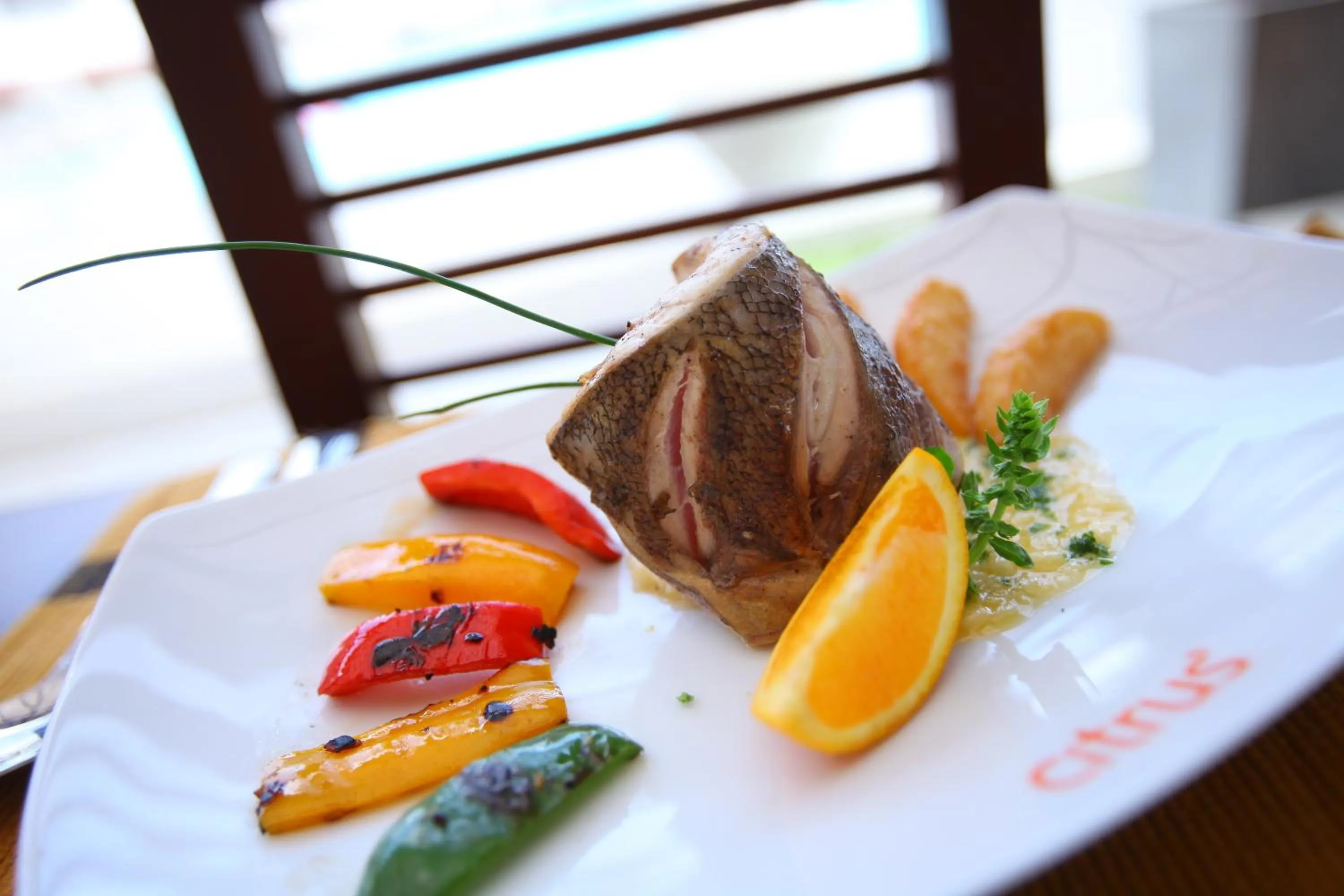 Food close-up in Citrus Hikkaduwa