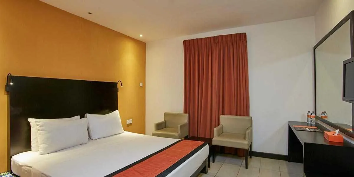 Bed in Citrus Hikkaduwa