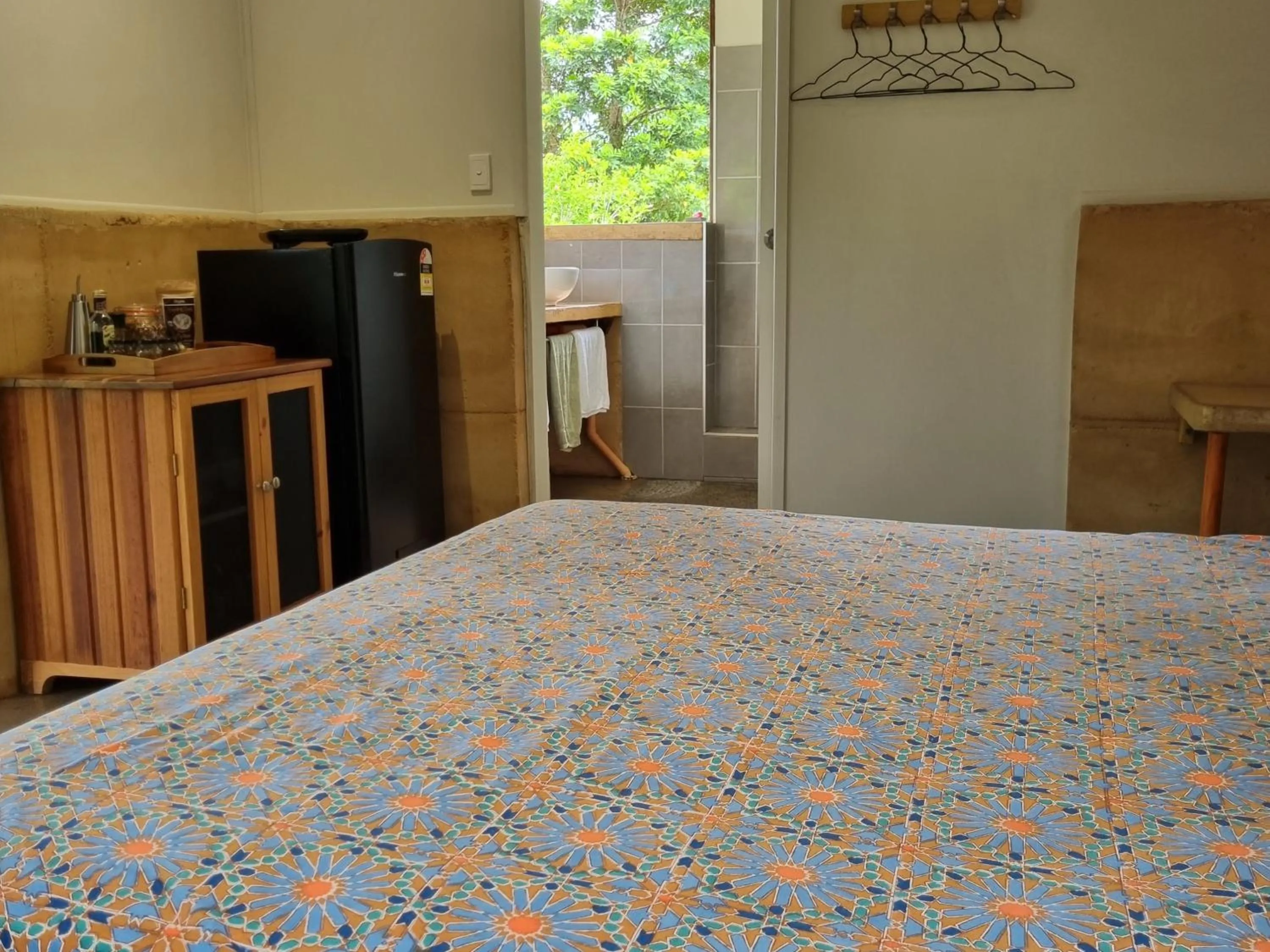 Bed in Wompoo Eco Retreat