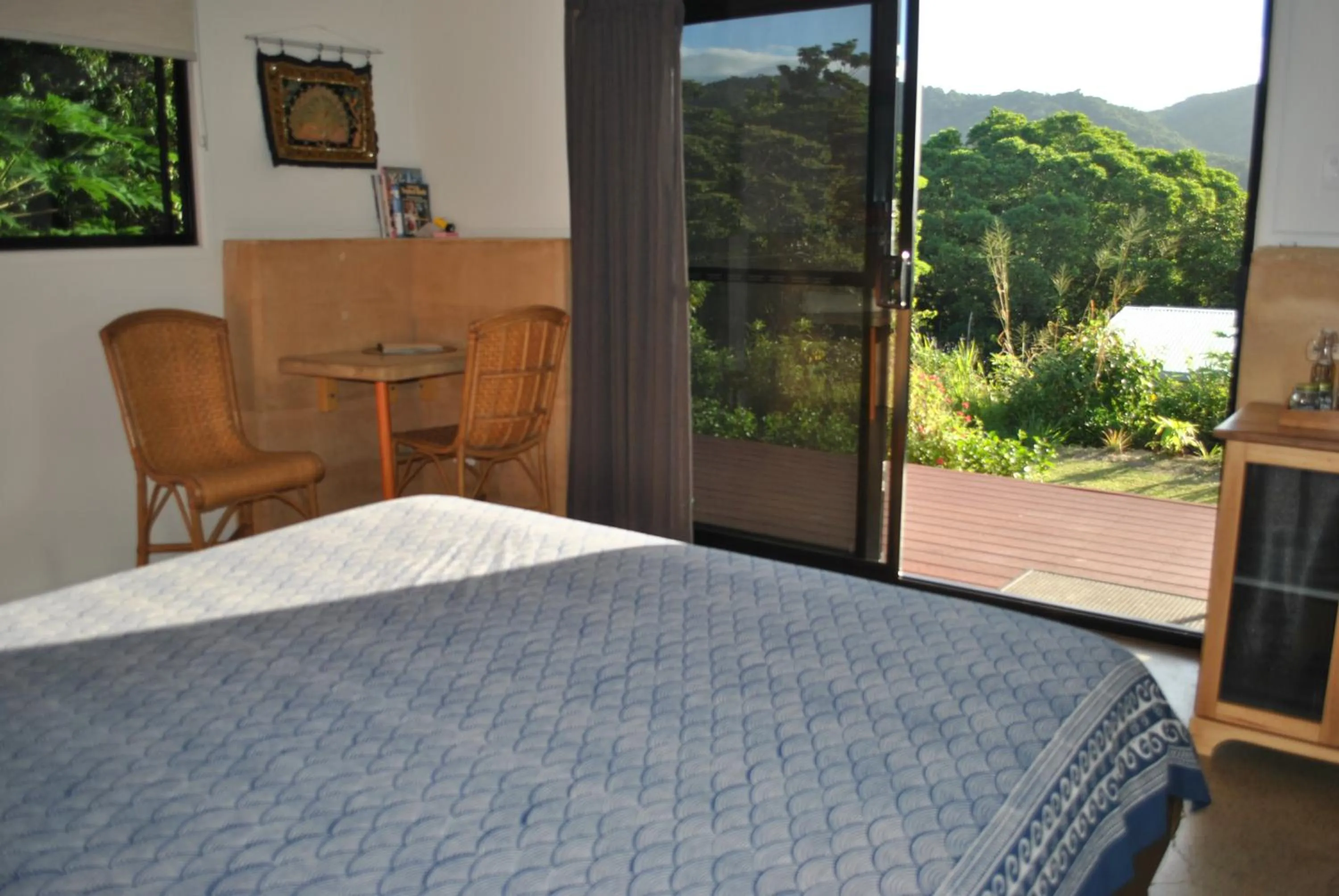 Bed in Wompoo Eco Retreat