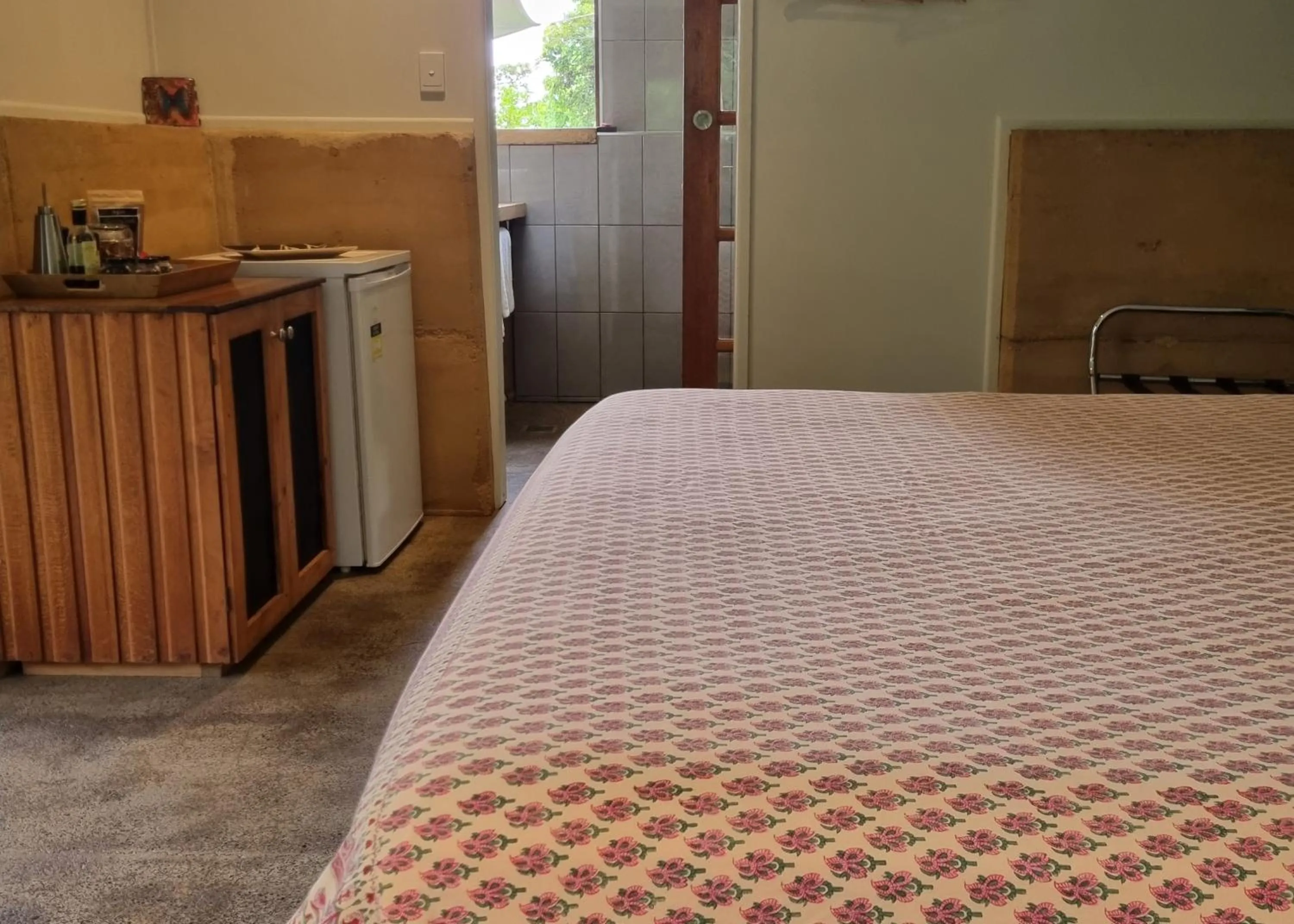 Bed in Wompoo Eco Retreat