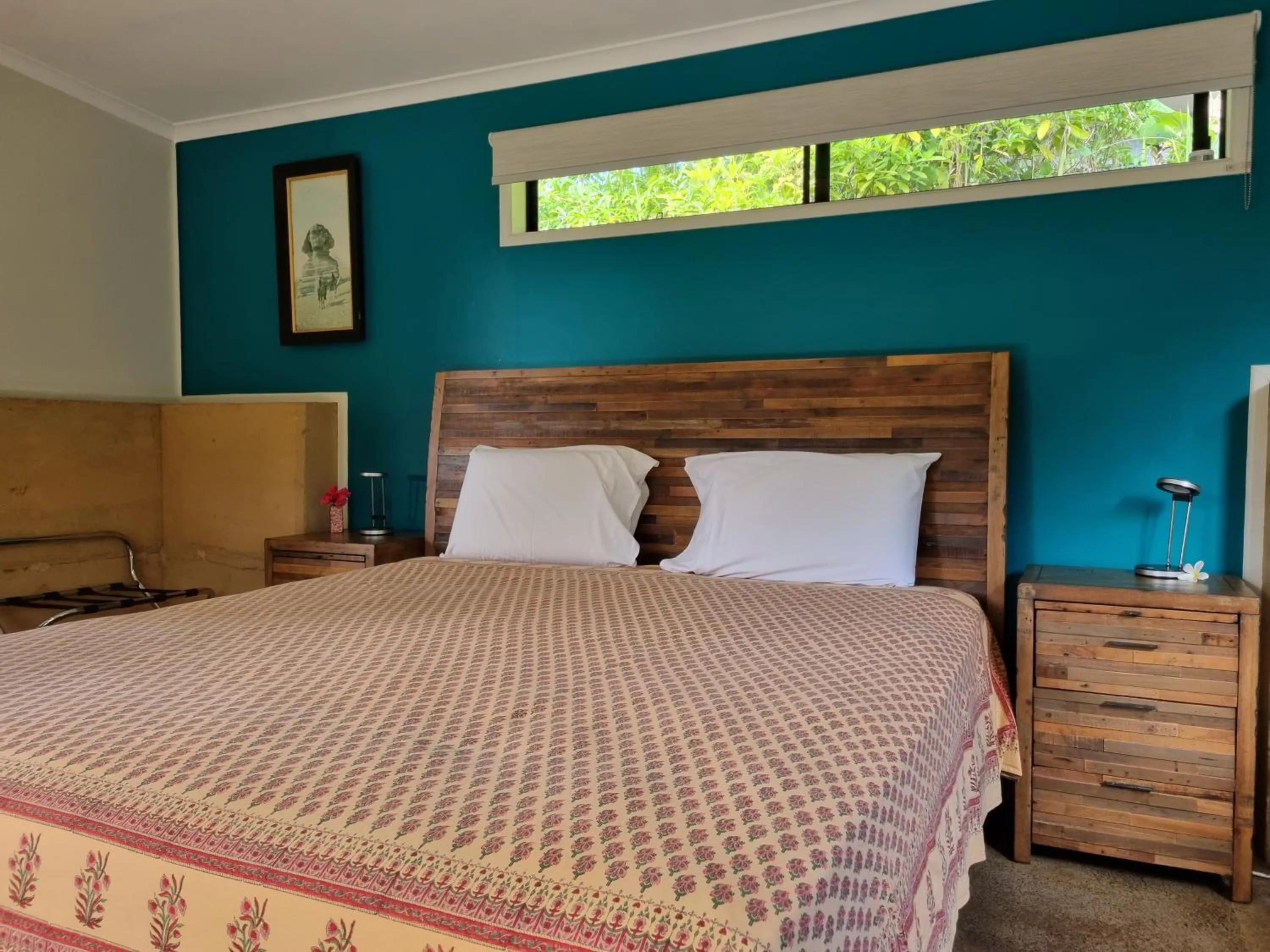 Bed in Wompoo Eco Retreat