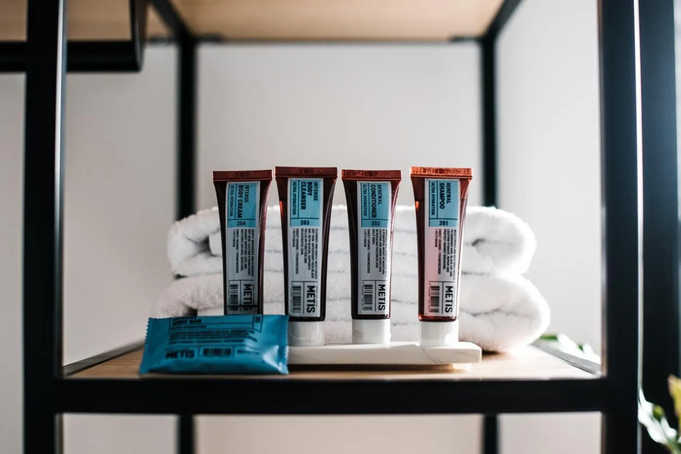 towels in Sydney Park Hotel