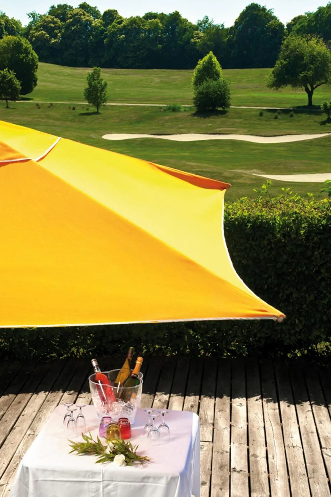 Garden in Lagrange Vacances Domaine de Val Queven