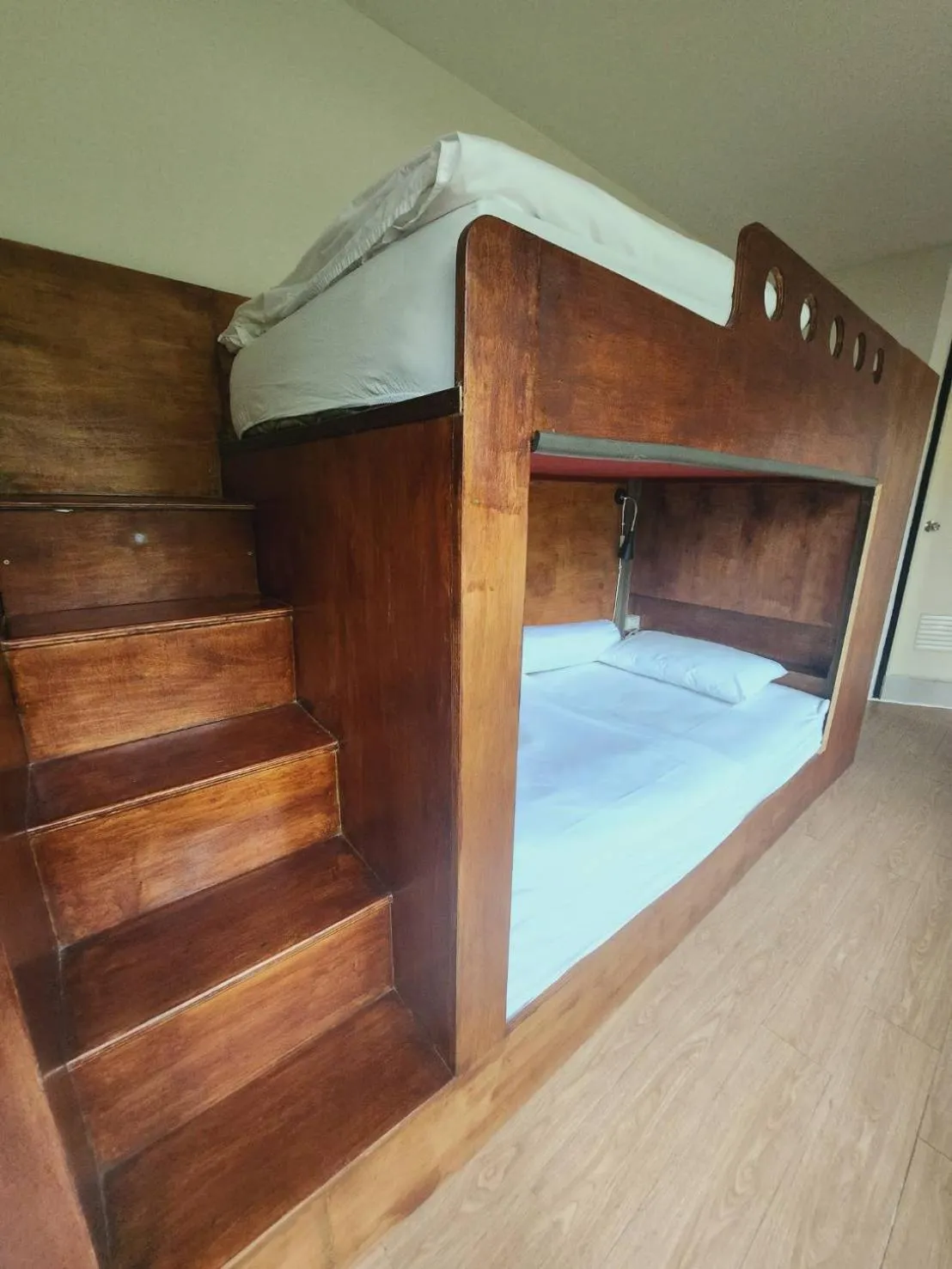 Bed in Beach Box at Pran