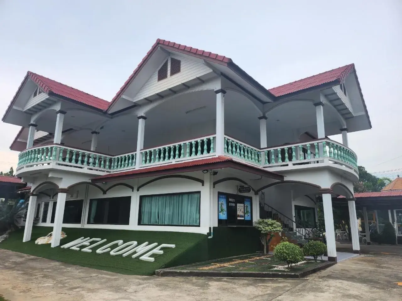 Classic Triple Room in Beach Box at Pran Classic Triple Room in Beach Box at Pran