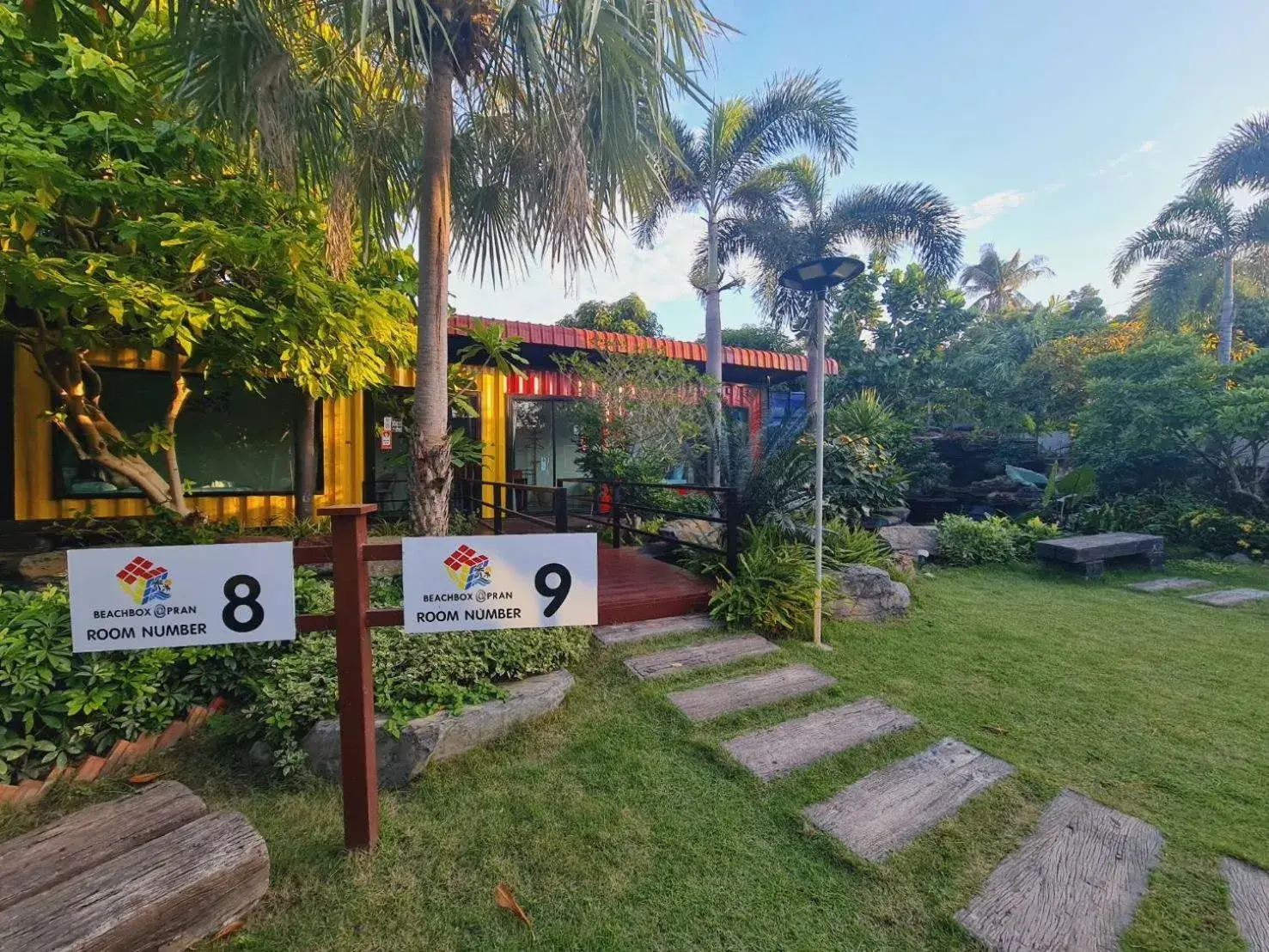 Deluxe Queen Room in Beach Box at Pran Deluxe Queen Room in Beach Box at Pran