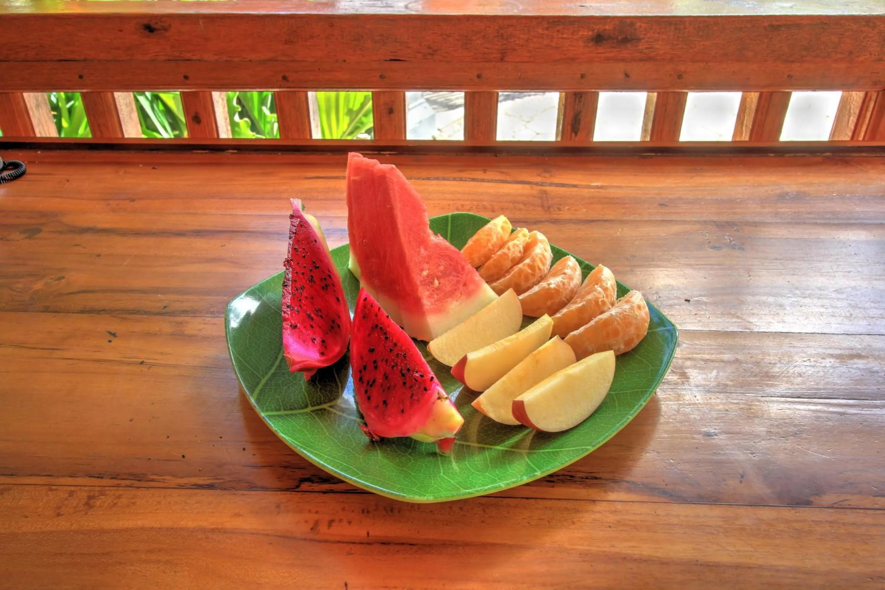 Breakfast in Asoka Bungalows