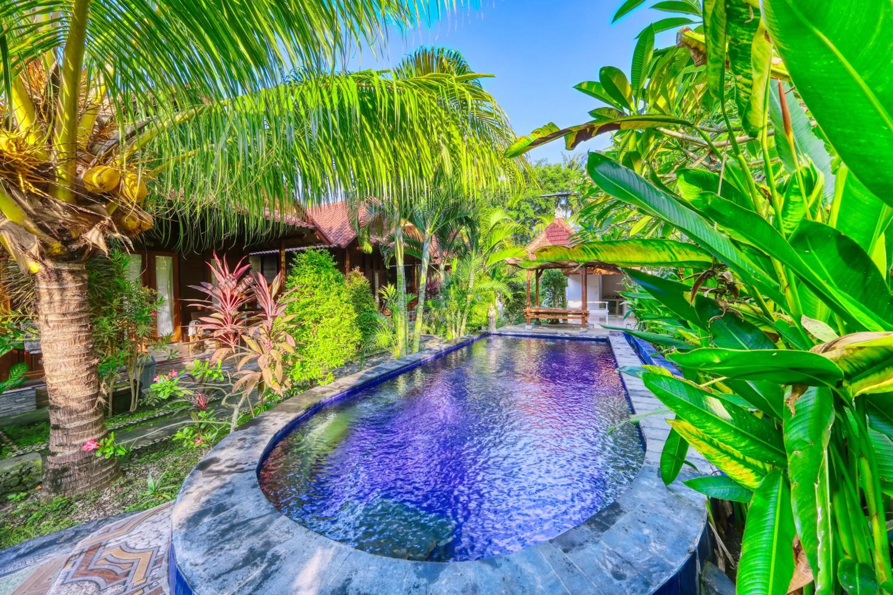 Garden in Asoka Bungalows