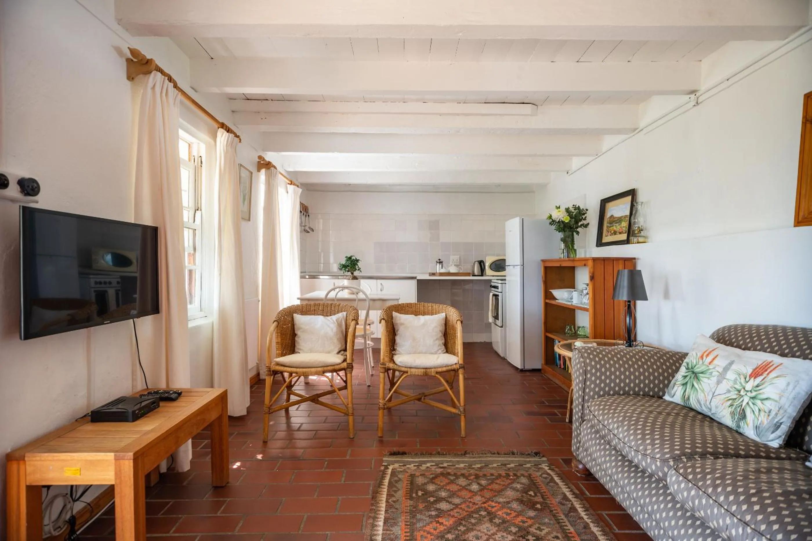 TV and multimedia in Bosky Dell on Boulders Beach