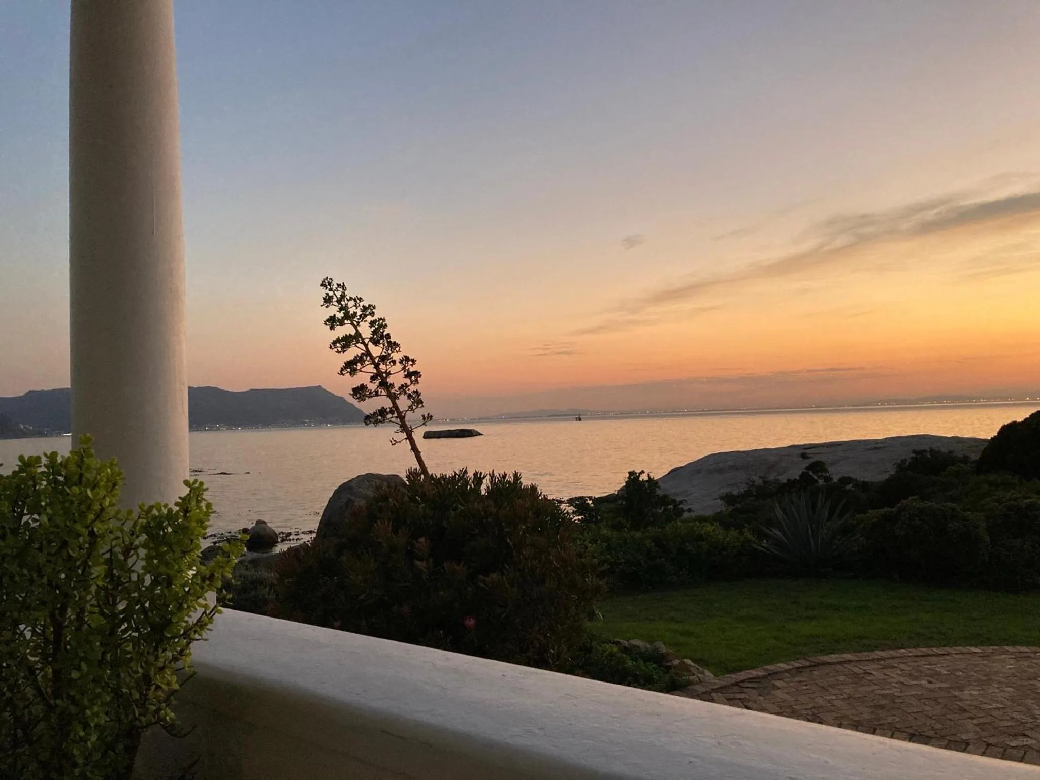 Nearby landmark in Bosky Dell on Boulders Beach