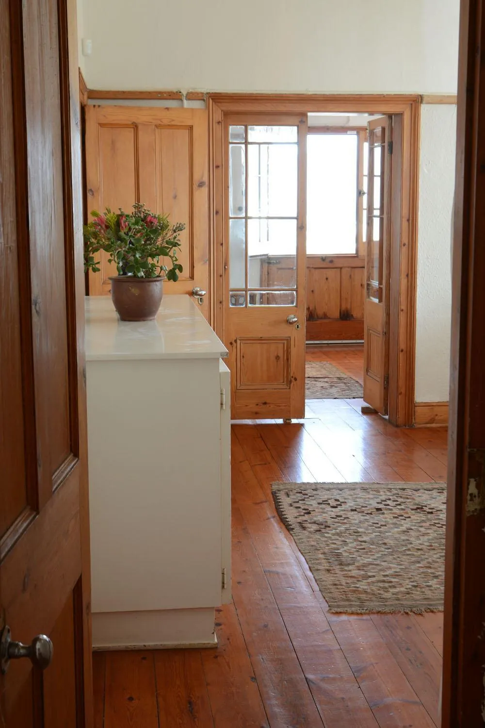 Dining area in Bosky Dell on Boulders Beach