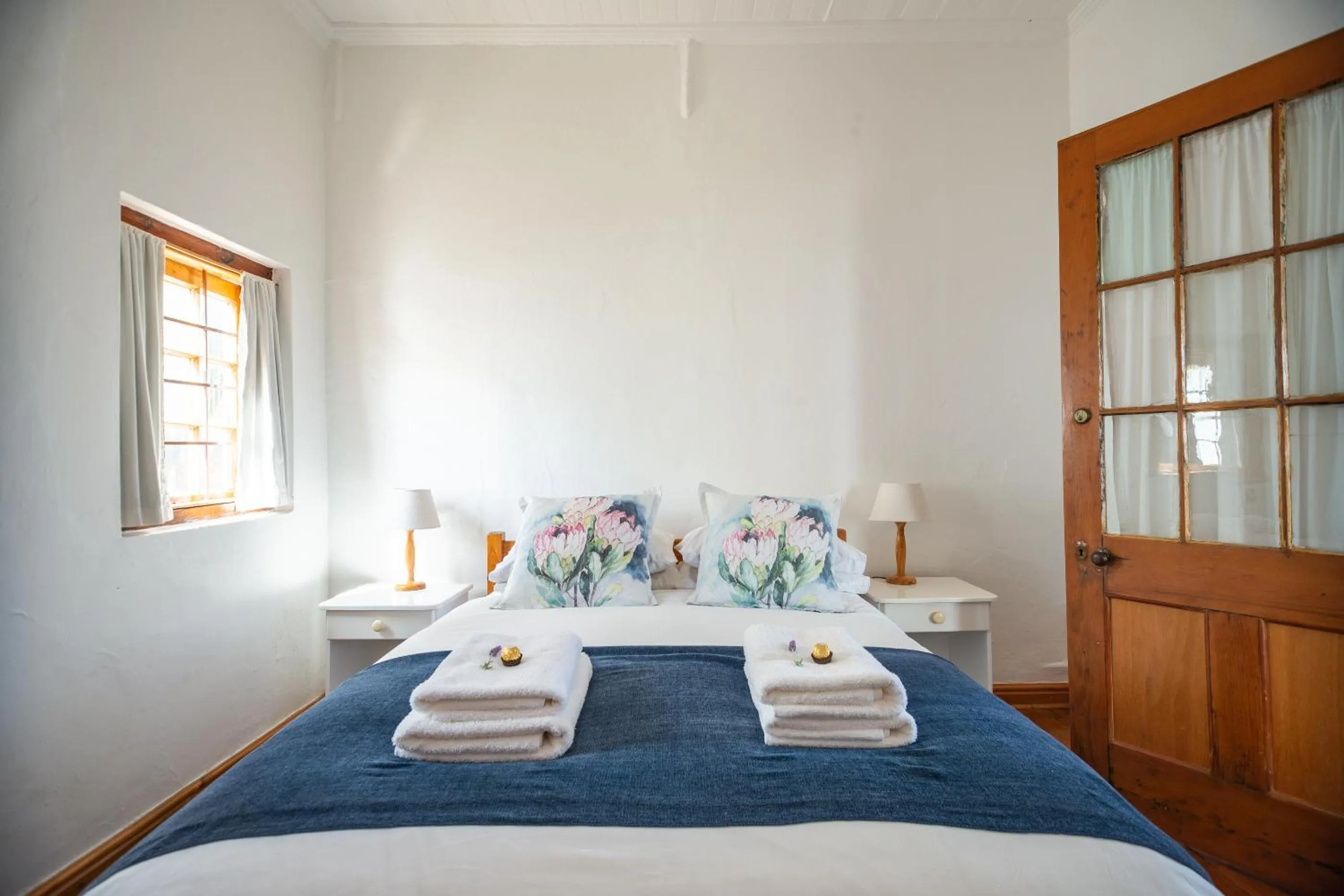 Bed in Bosky Dell on Boulders Beach