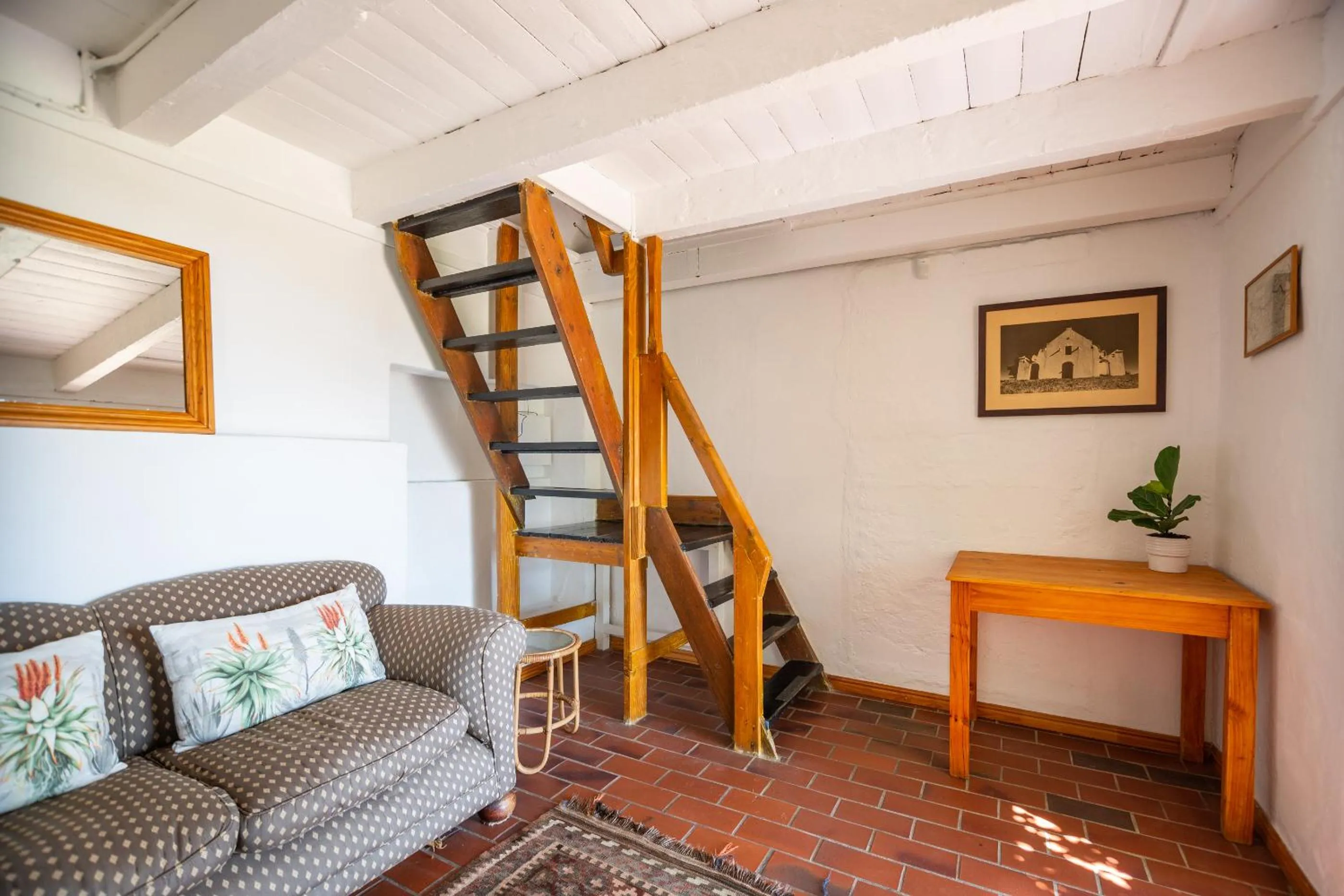 Living room in Bosky Dell on Boulders Beach