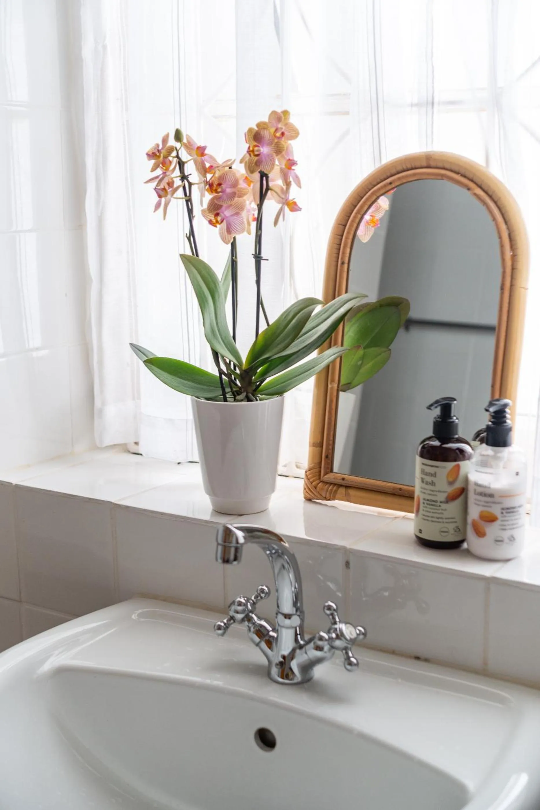 Bathroom in Bosky Dell on Boulders Beach