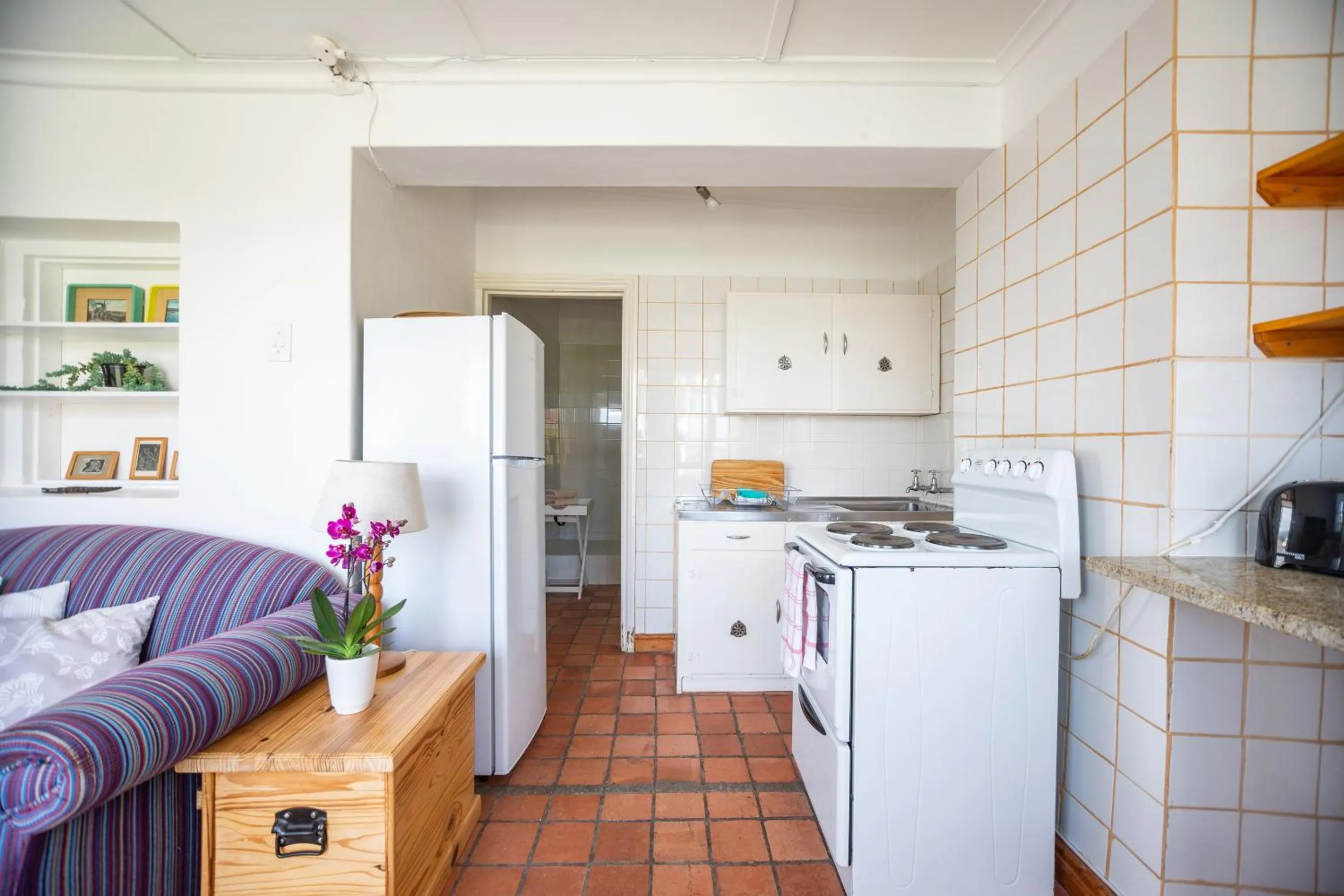 Kitchen or kitchenette in Bosky Dell on Boulders Beach