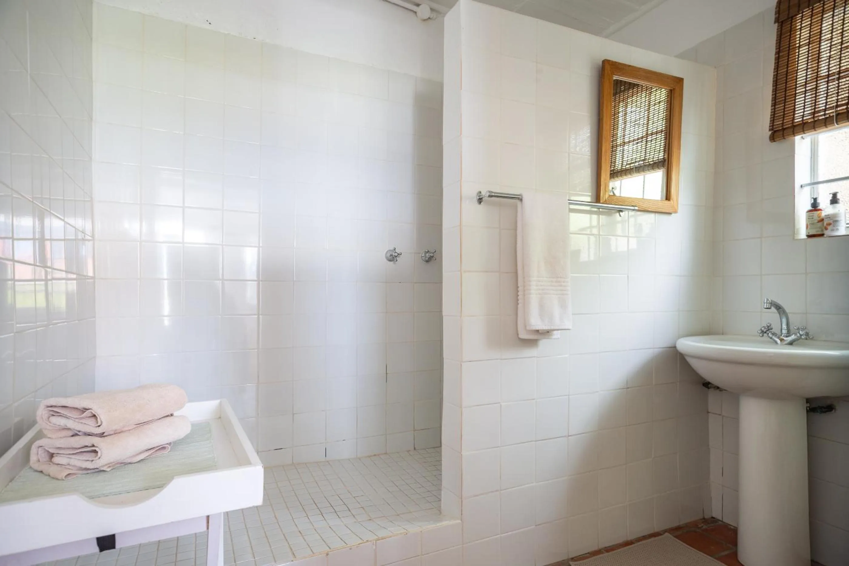 Shower in Bosky Dell on Boulders Beach
