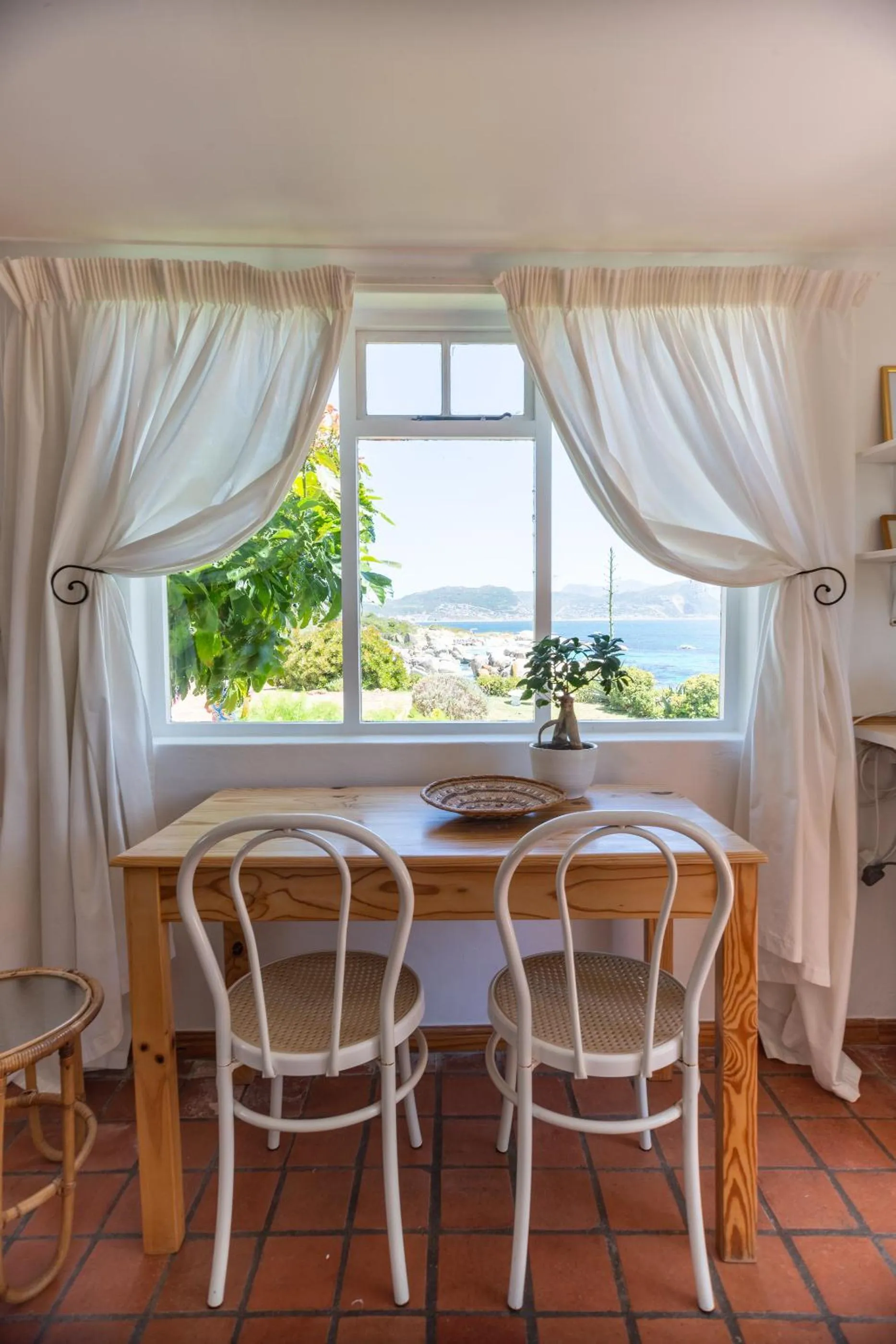 Natural landscape in Bosky Dell on Boulders Beach