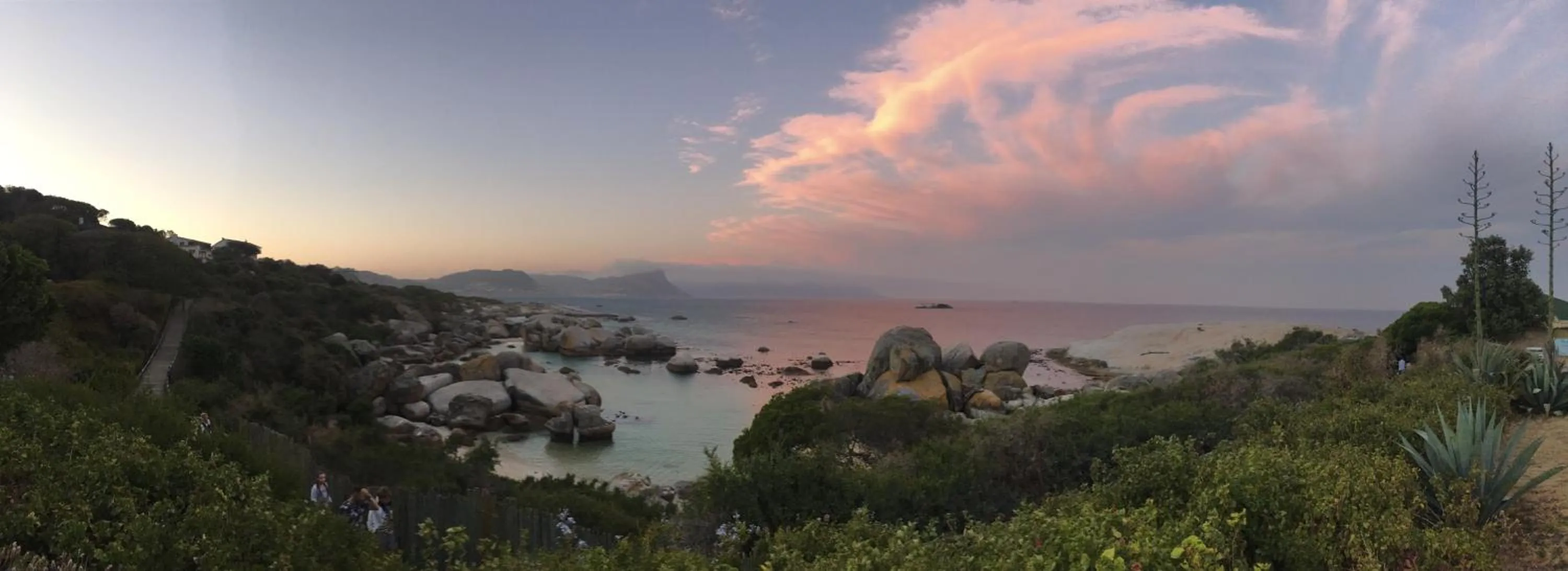 Nearby landmark in Bosky Dell on Boulders Beach