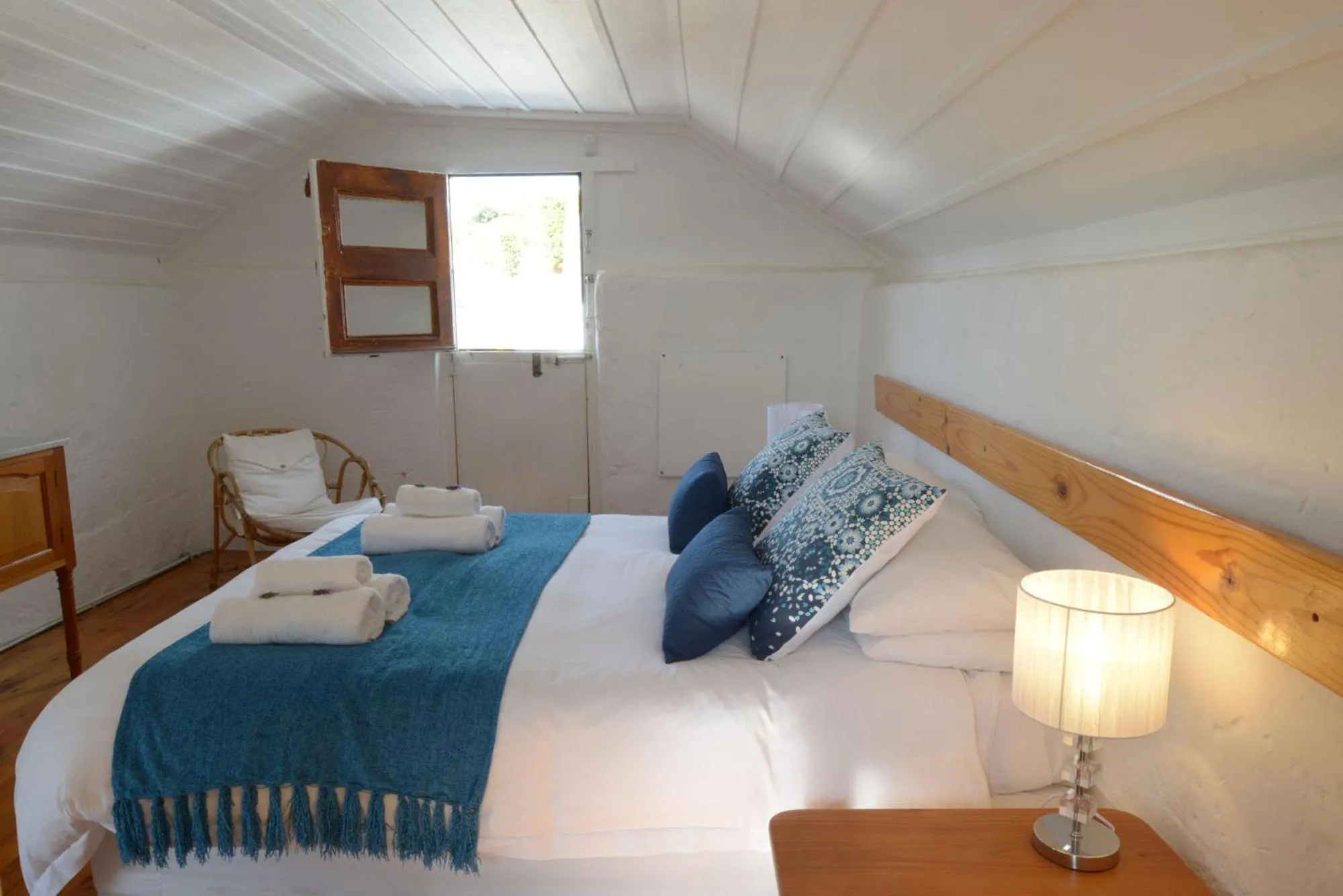 Bed in Bosky Dell on Boulders Beach