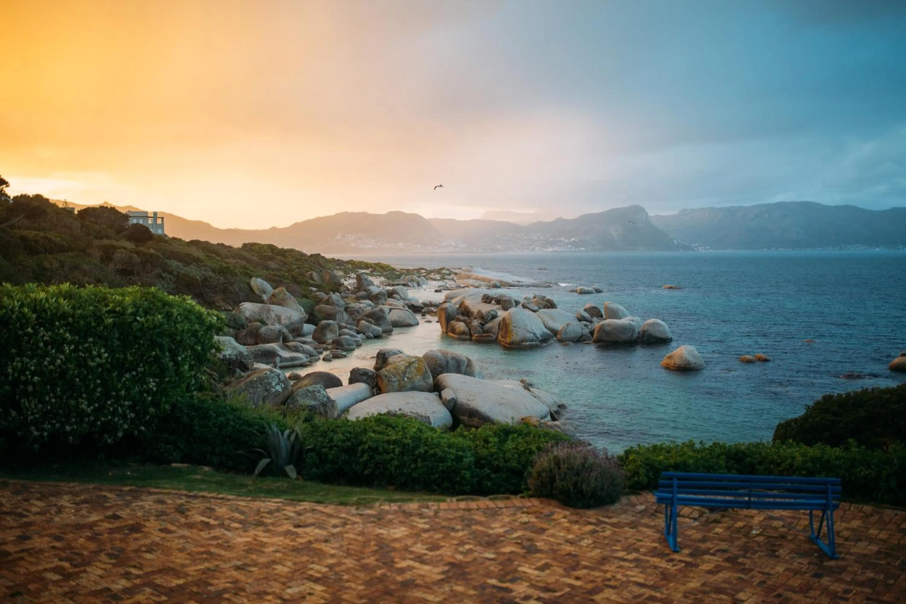 Nearby landmark in Bosky Dell on Boulders Beach