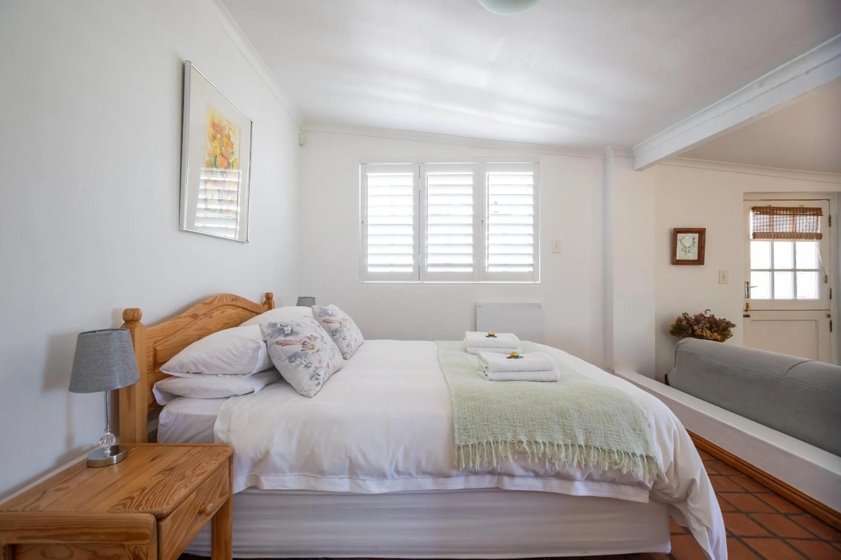 Bed in Bosky Dell on Boulders Beach