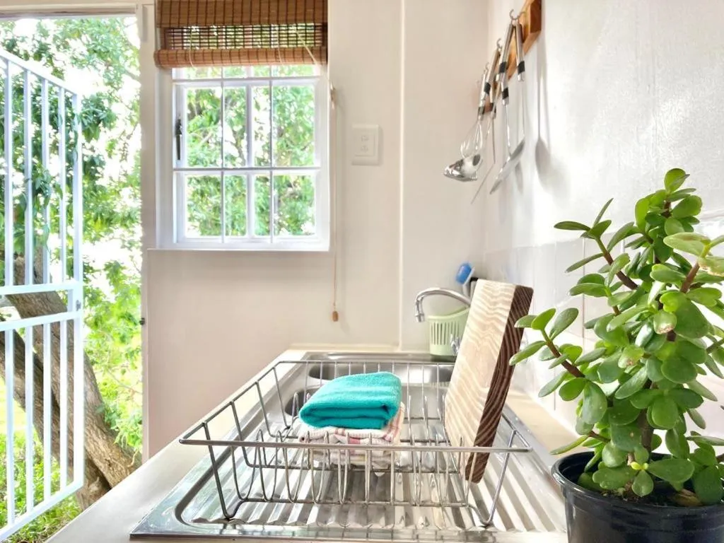 Facade/entrance in Bosky Dell on Boulders Beach