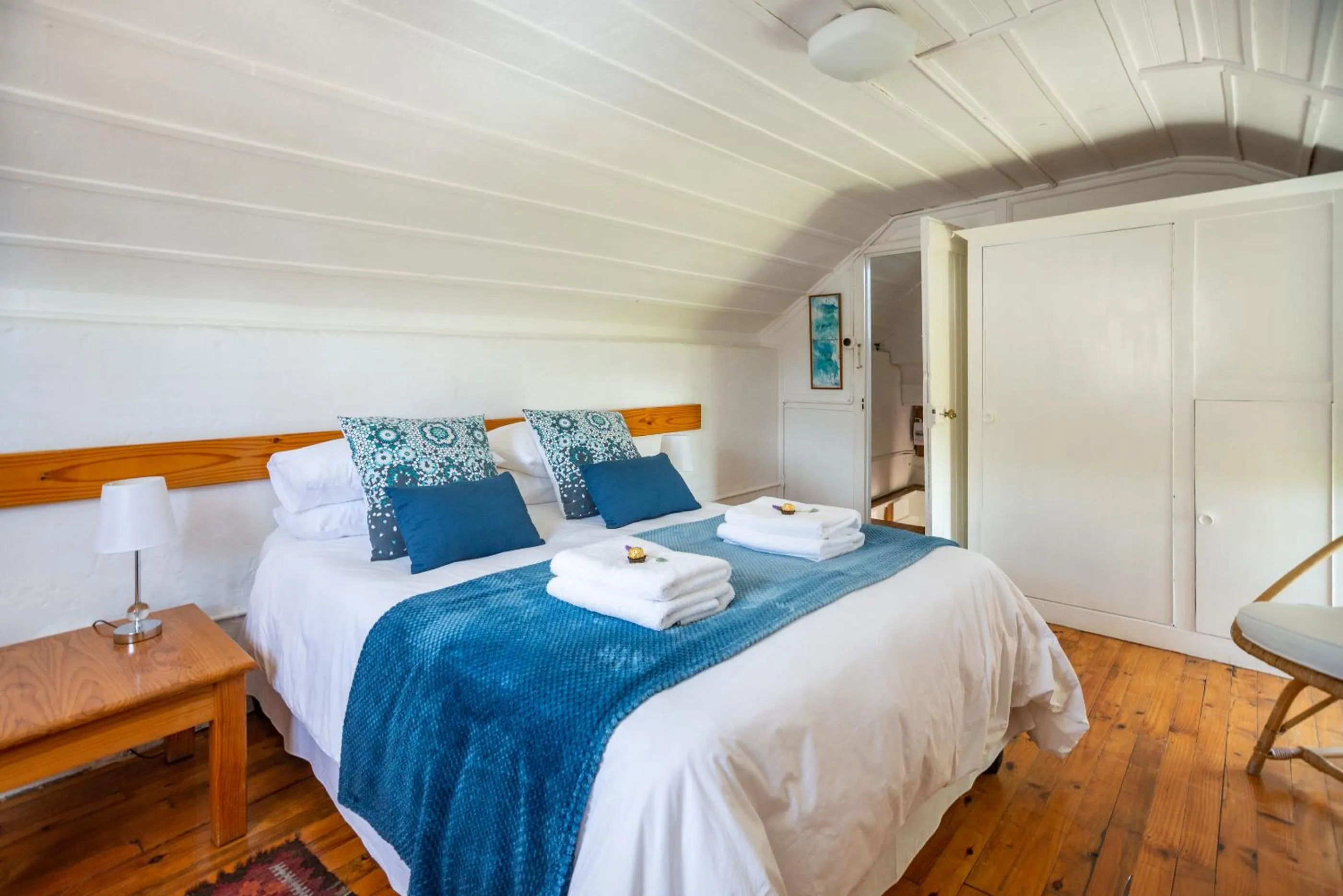 Bed in Bosky Dell on Boulders Beach