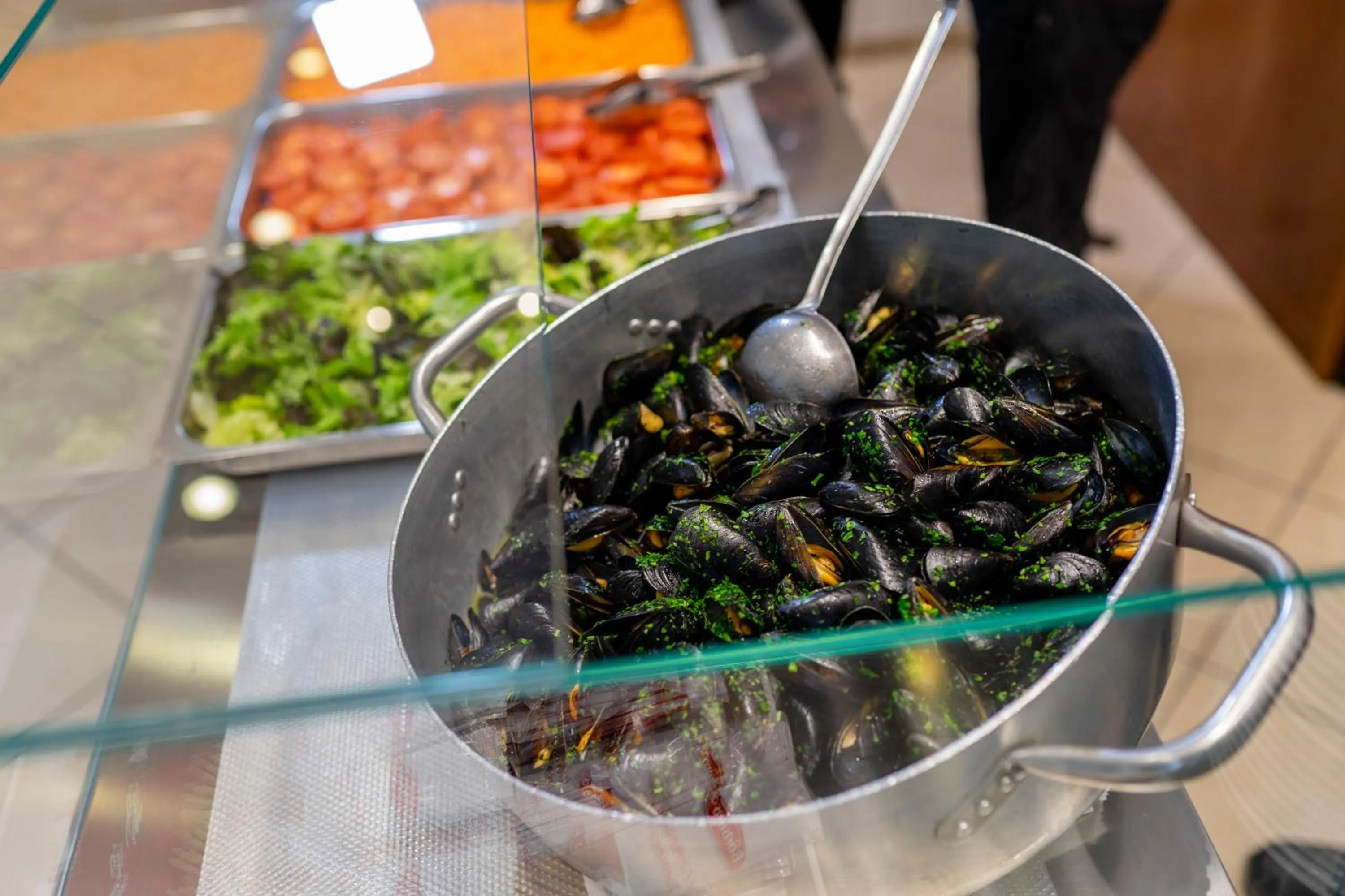 Food close-up in Hotel Mocambo Riccione CENTRALISSIMO AL MARE