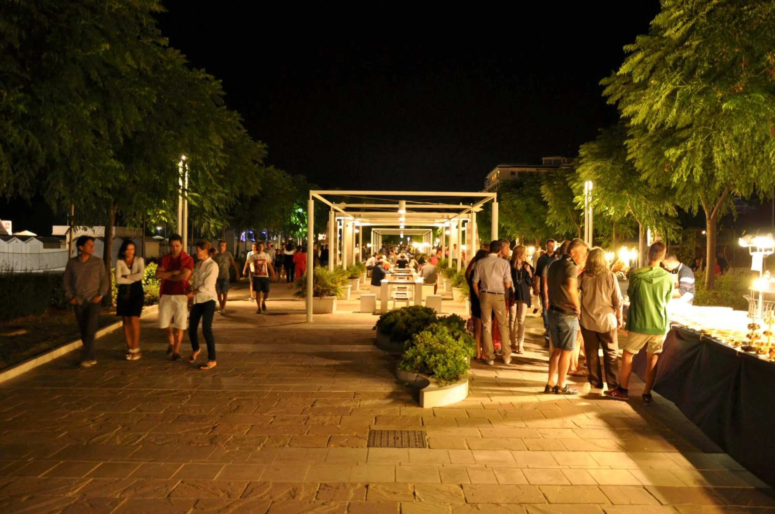 Area and facilities in Hotel Mocambo Riccione CENTRALISSIMO AL MARE