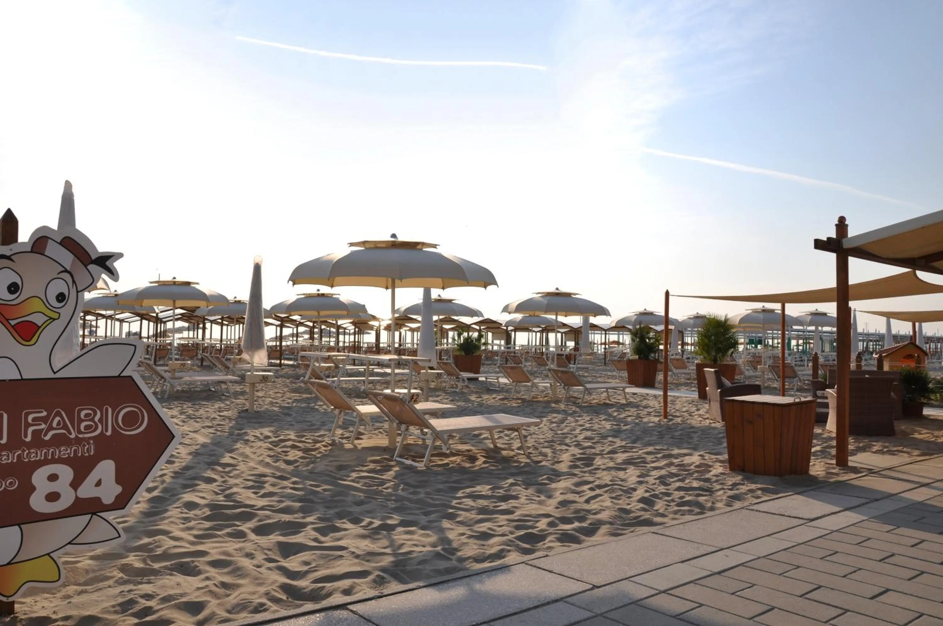 Area and facilities in Hotel Mocambo Riccione CENTRALISSIMO AL MARE