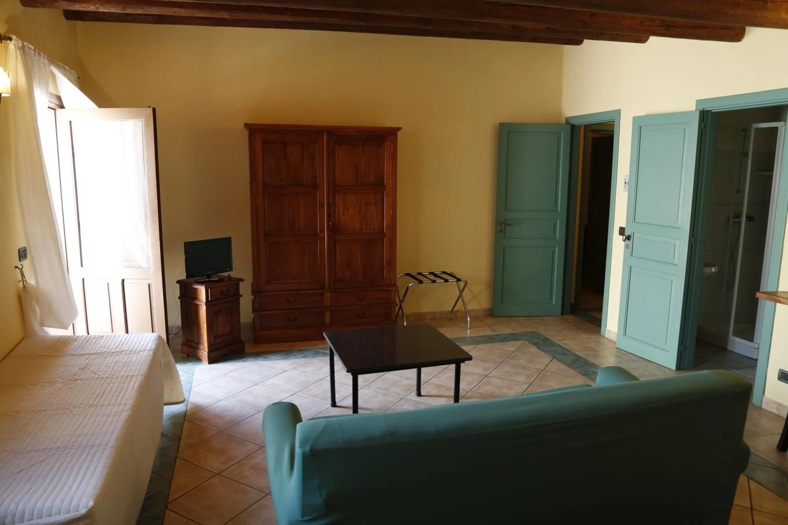 Living room in Albergo La Fontanella