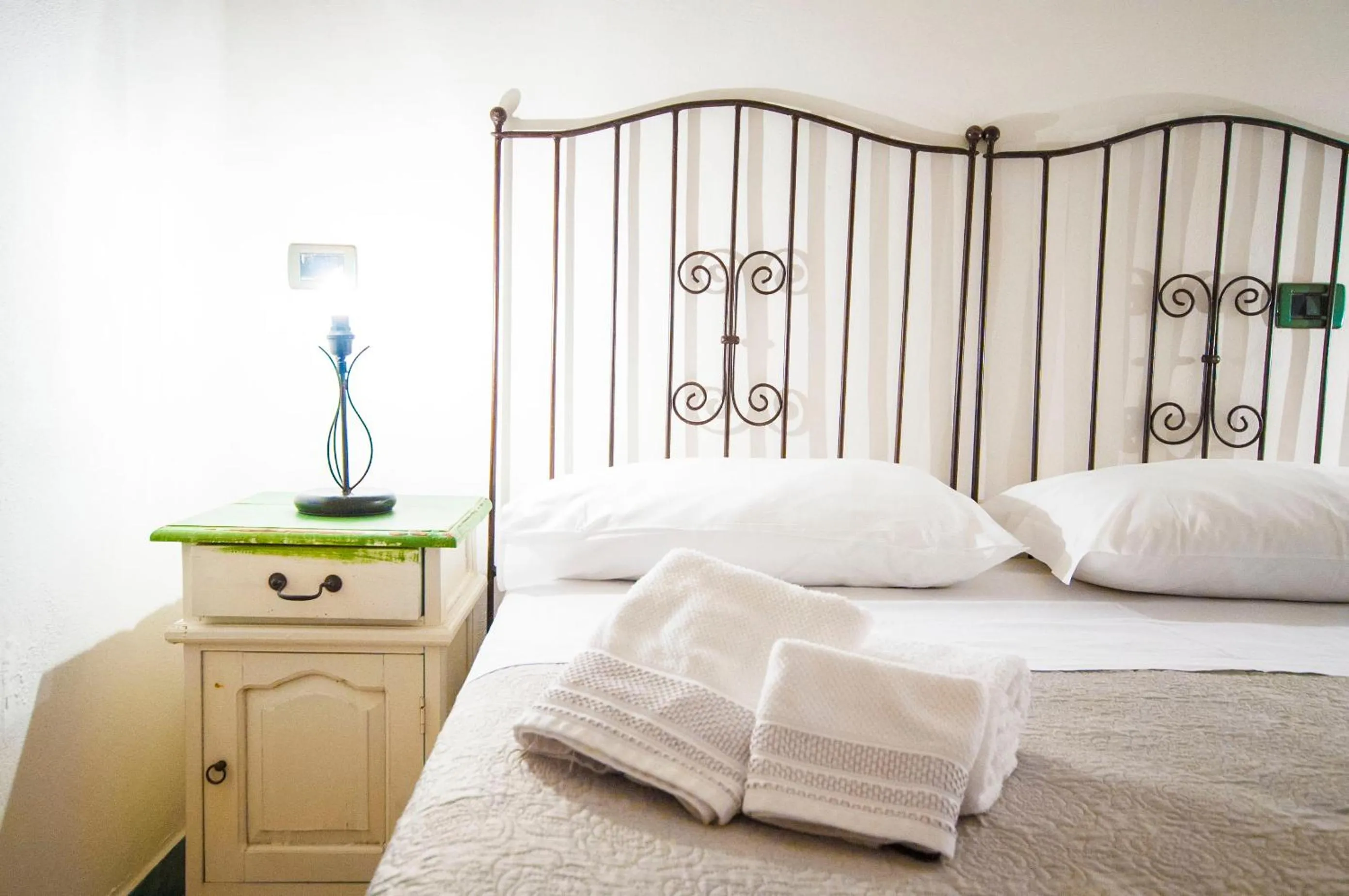 Bedroom in Albergo La Fontanella